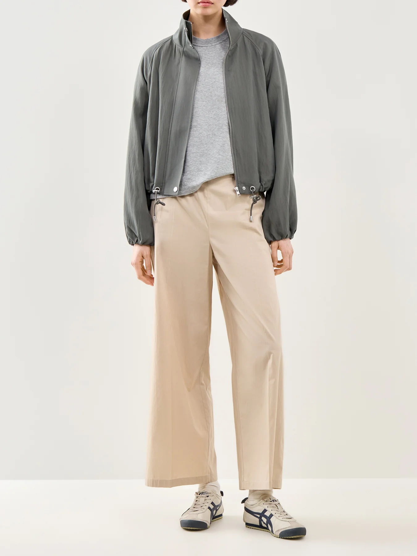 Chilli Relaxed Fit T-Shirt Grey - Image 2