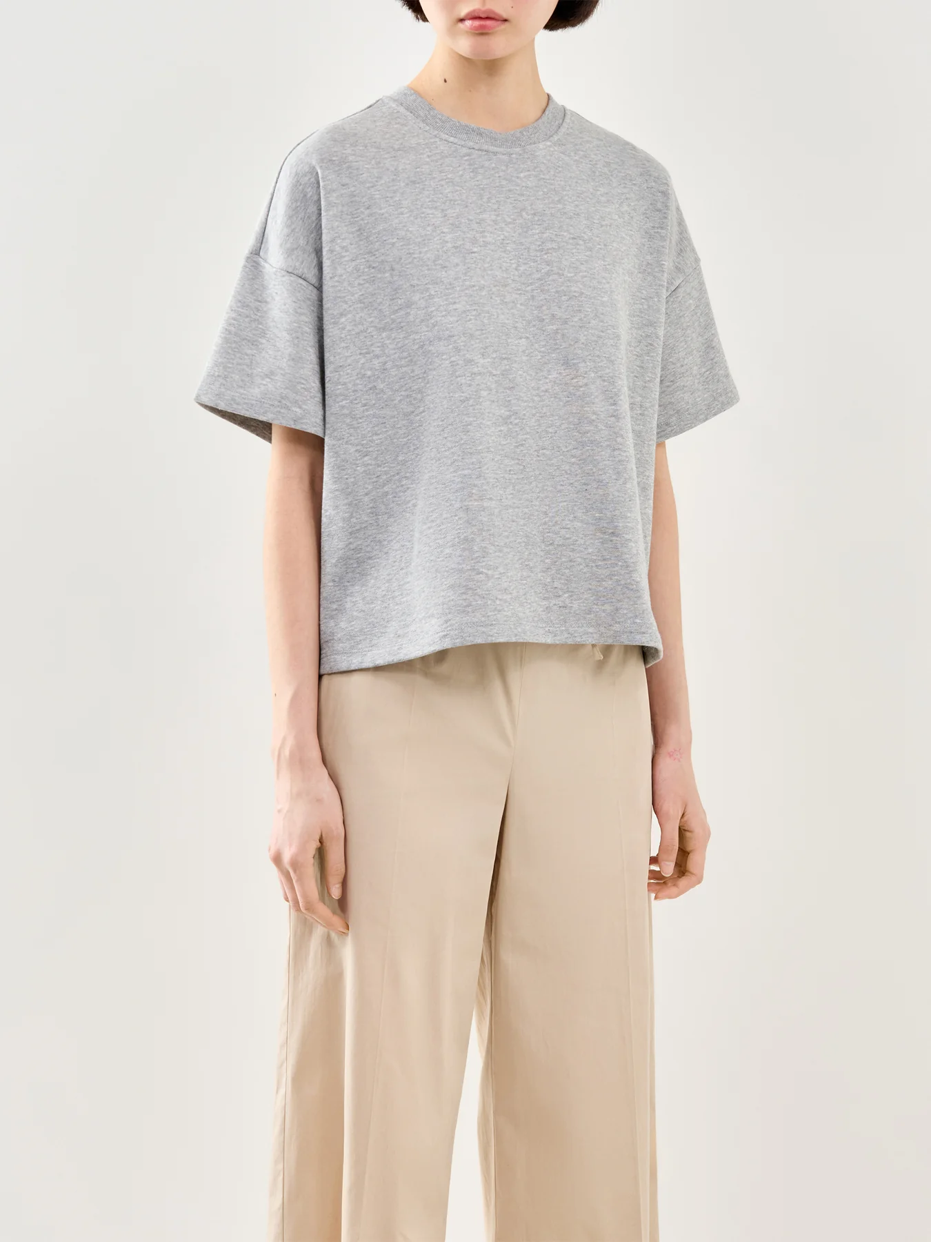 Chilli Relaxed Fit T-Shirt Grey - Image 4