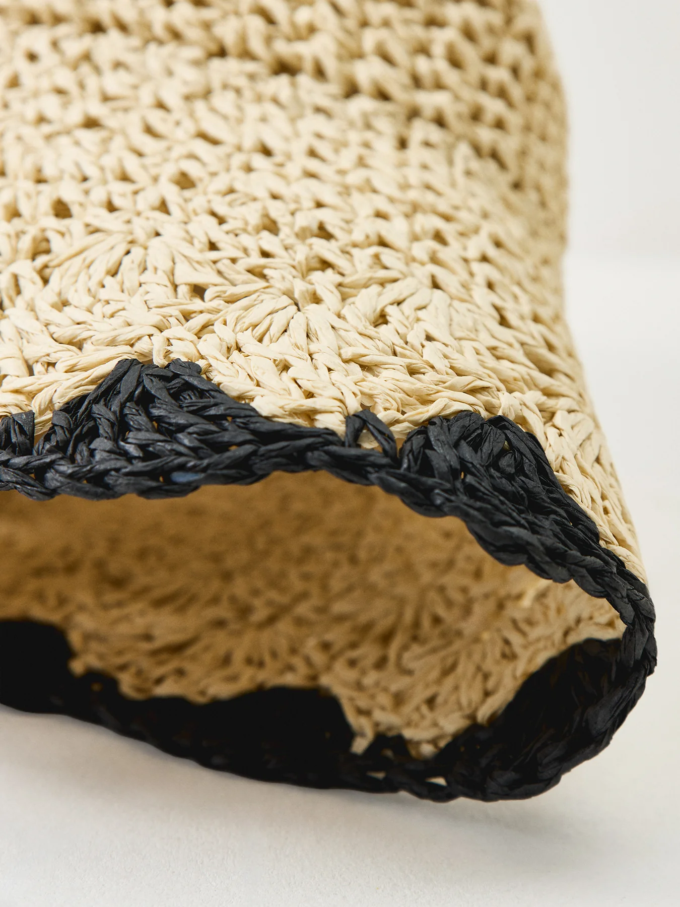 Lydia Contrast Bucket Hat Beige - Image 3