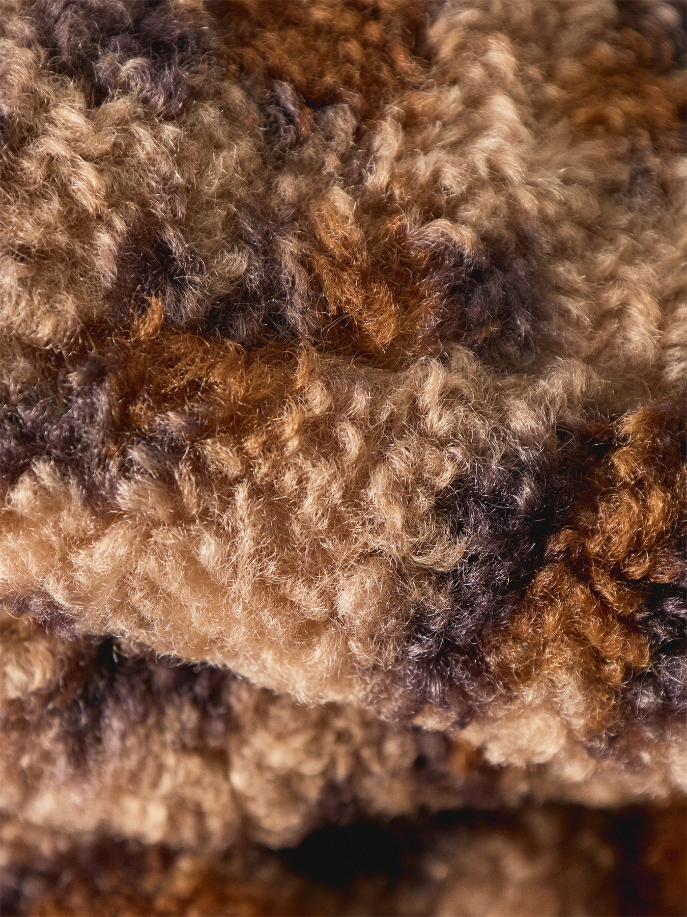 Netty Leopard Mittens Brown - Image 2