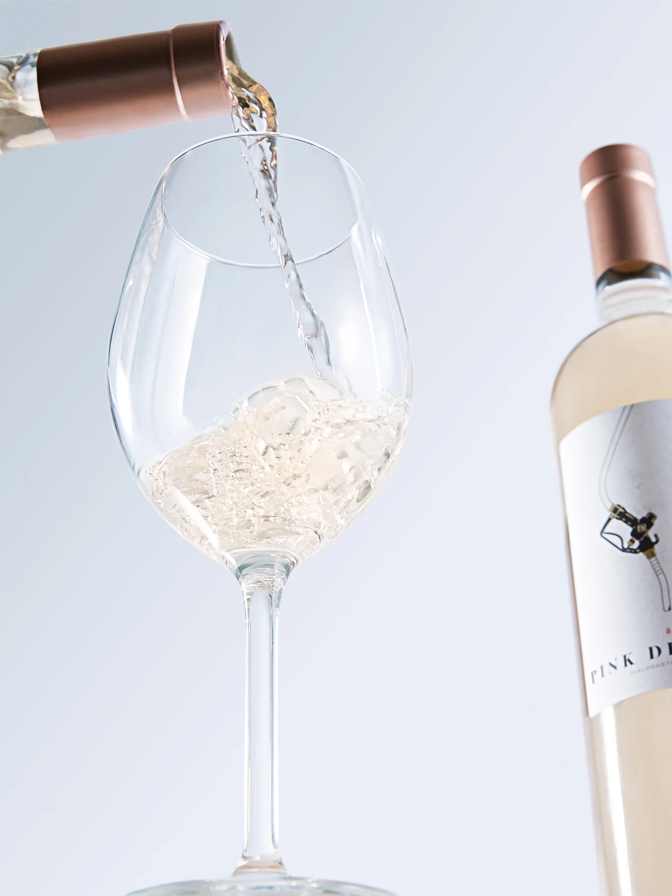 Pink Diesel Rosé Wine - Image 3