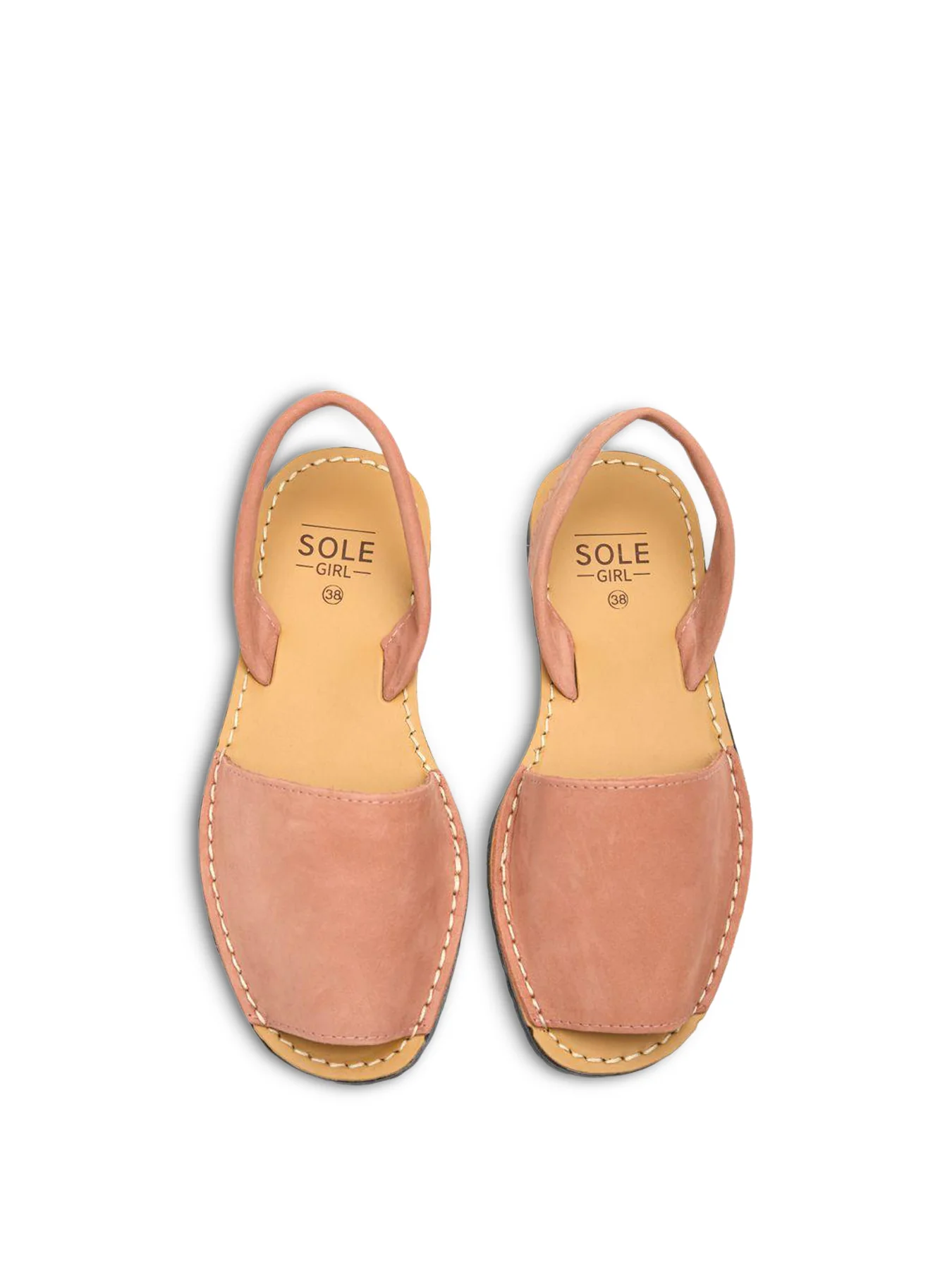SOLE Macaw Nubuck Menorcan Sandals - Image 2