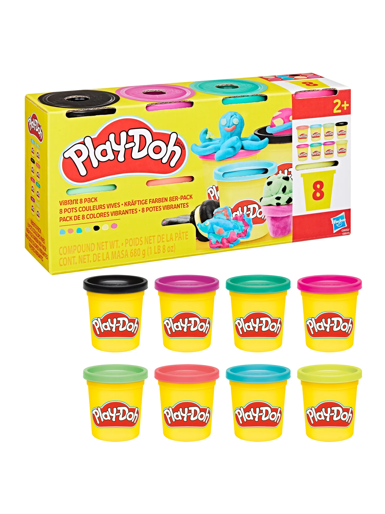 Play-Doh 8 Pack - Image 3