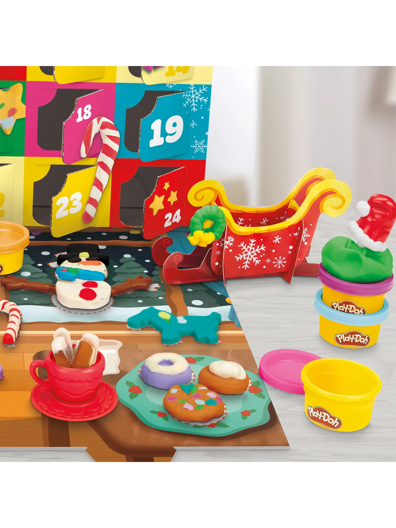 Play-Doh Advent Calendar - Image 3