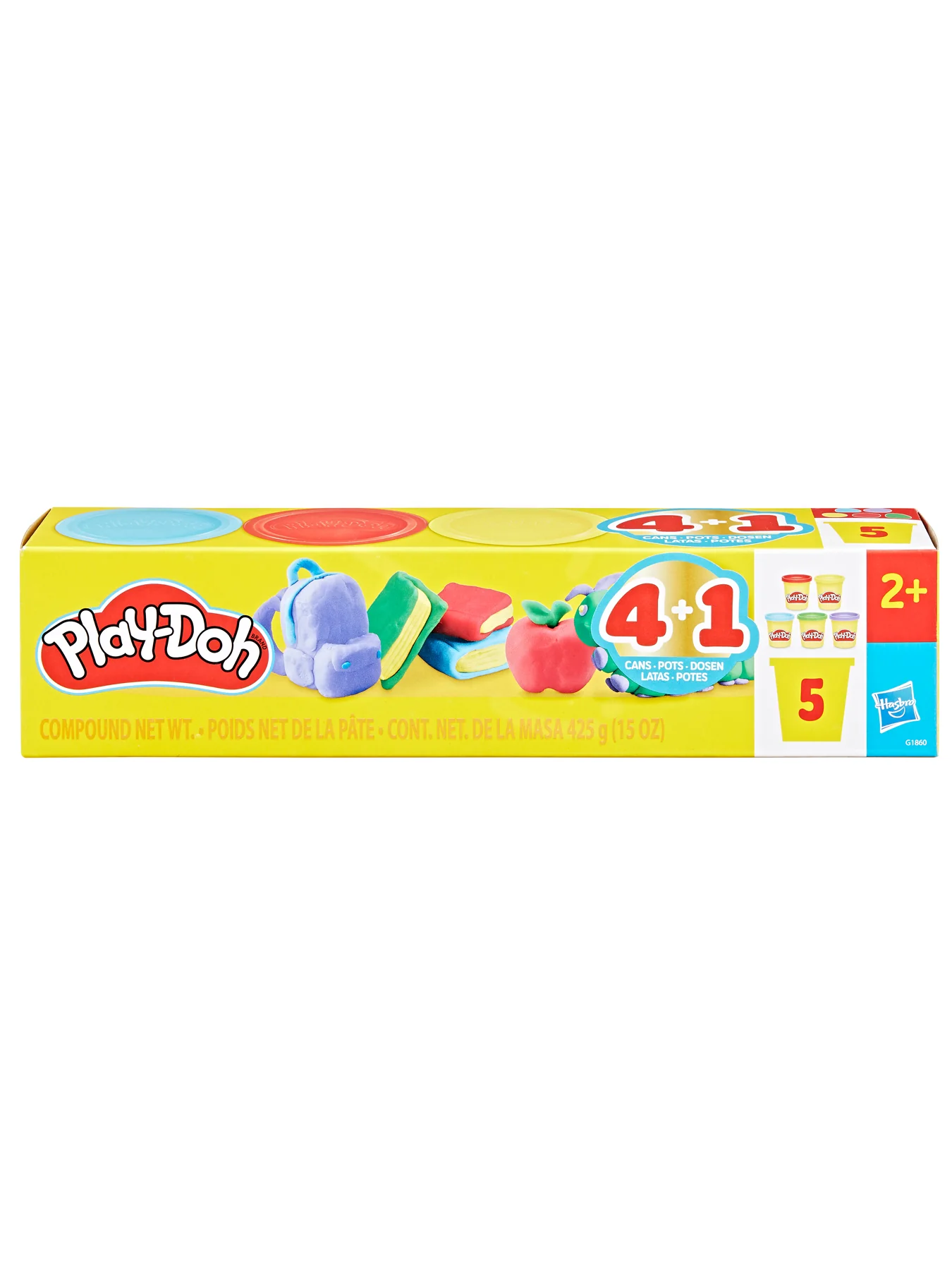 Play-Doh 5 Pack BTS Edition - Image 2