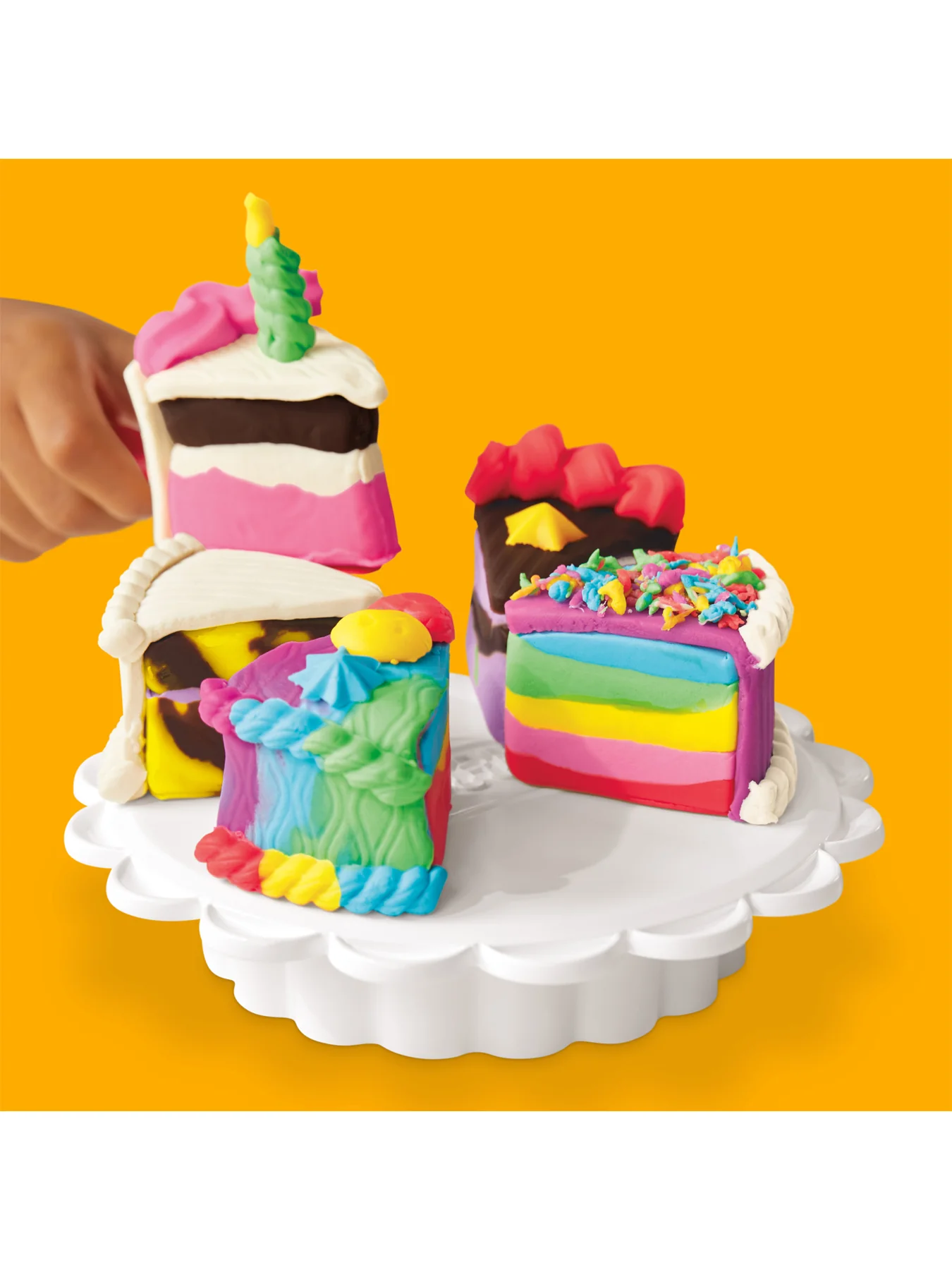 Play Doh Super Slice Cake - Image 3