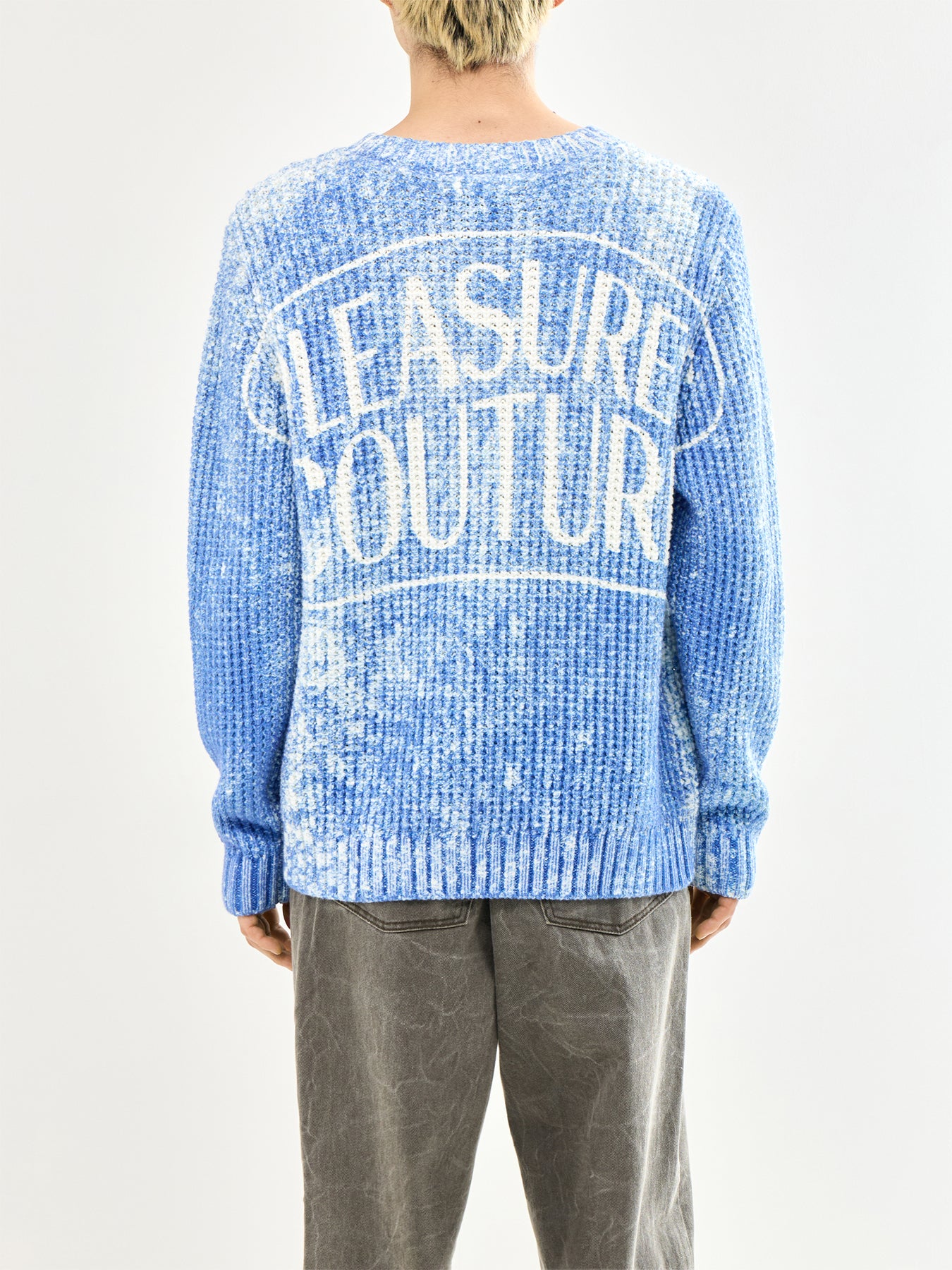 Acid Sweater Blue - Image 5