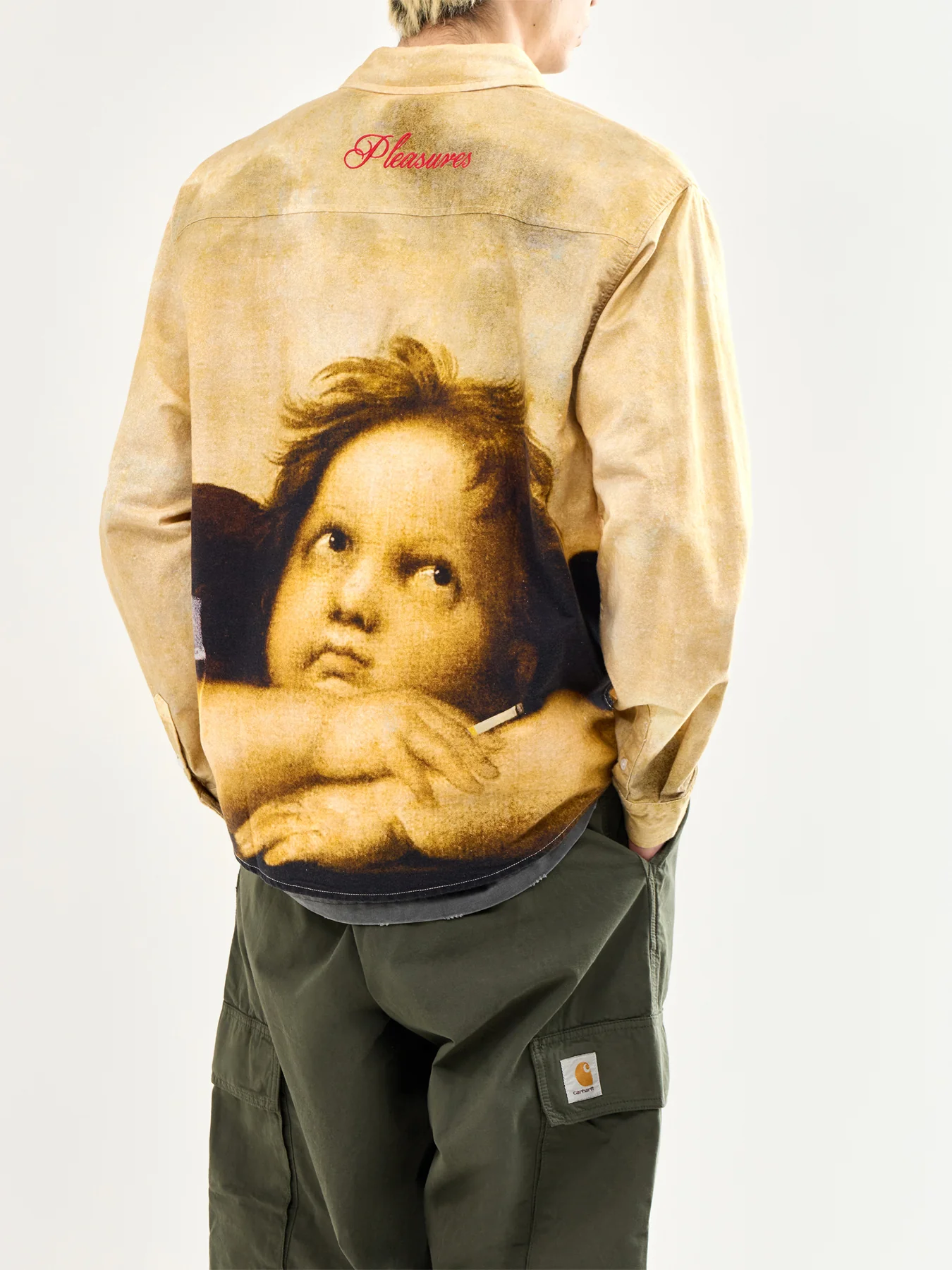 Cherub Button Up Shirt Multi - Image 5
