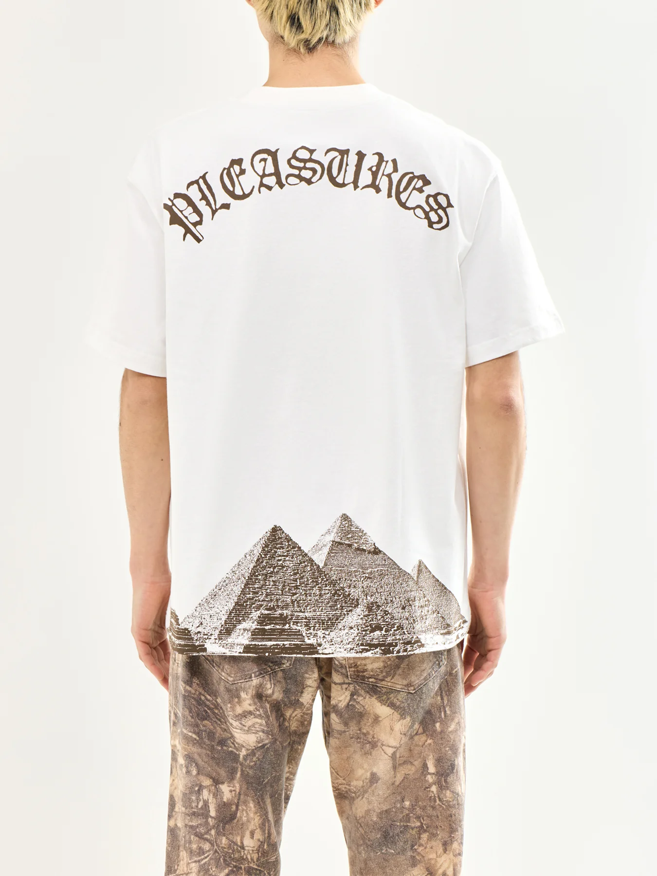 Elevation Heavyweight T-Shirt White - Image 2