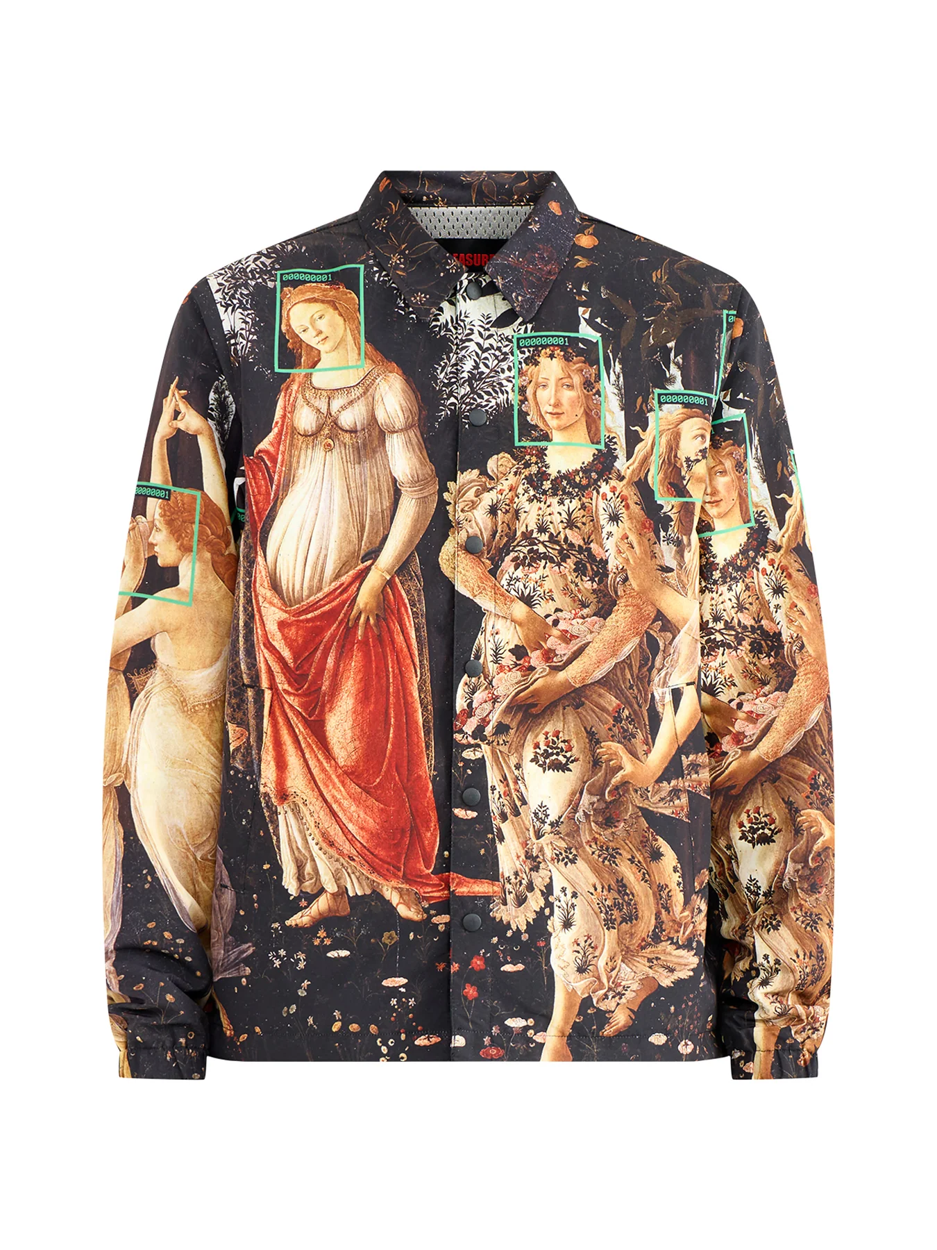 Facial Coach Jacket Multi