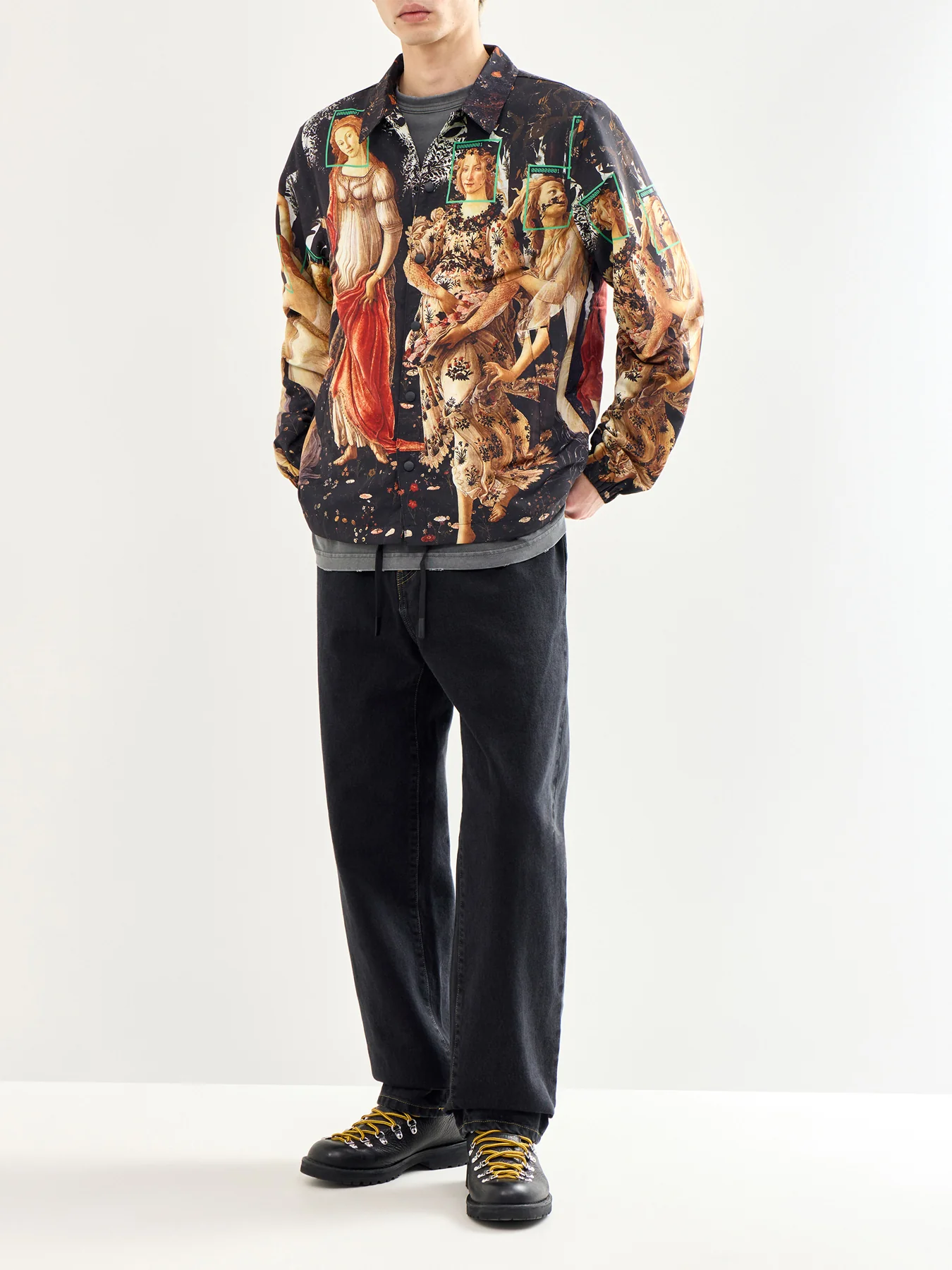 Facial Coach Jacket Multi - Image 2