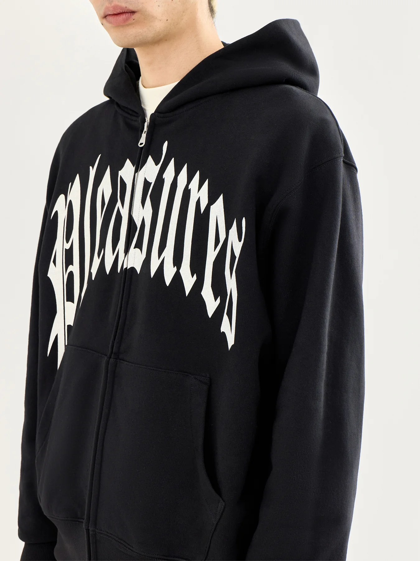 Twitch Zip Hoodie Black - Image 3