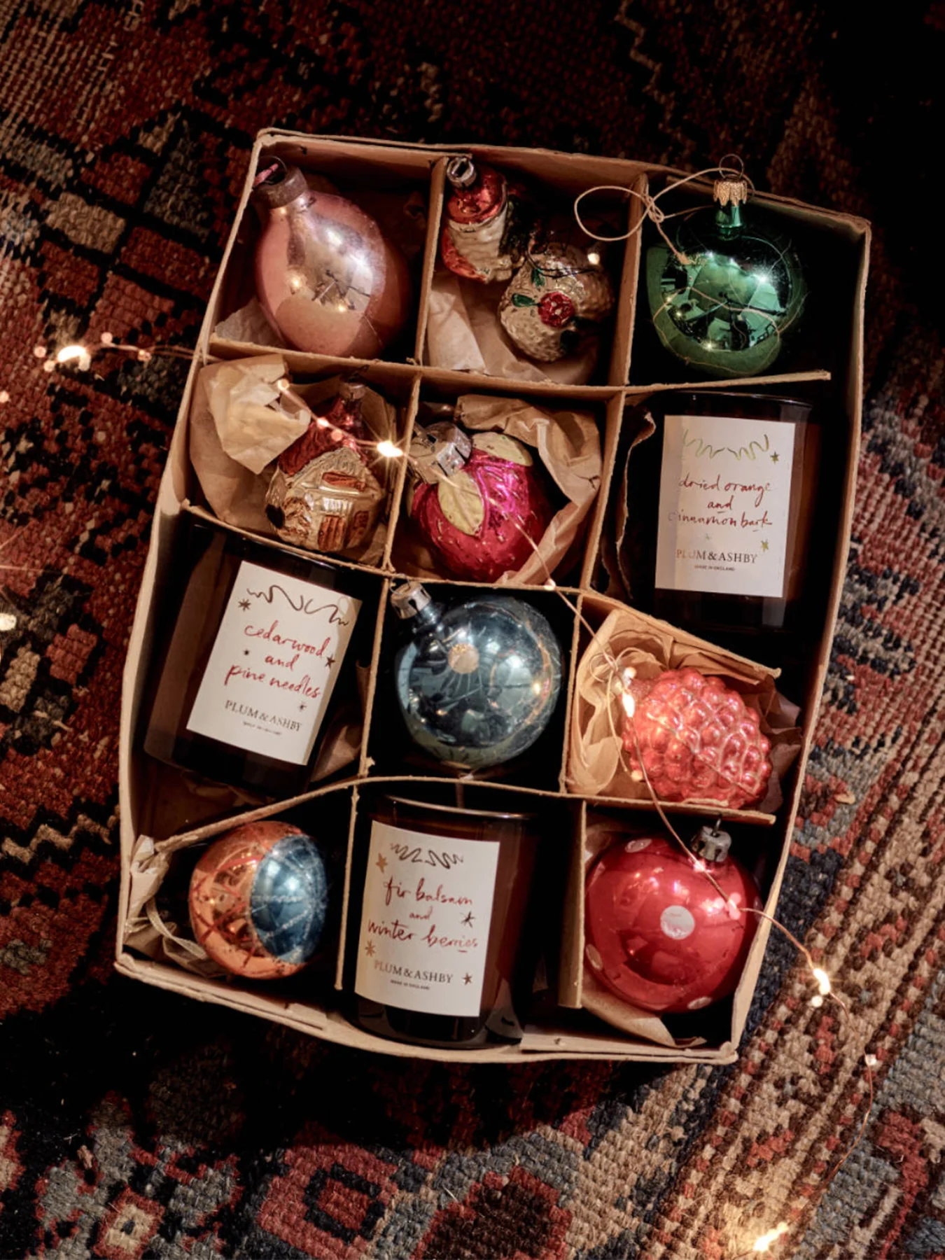 Winter Votive Set 3 x 9cl - Image 2