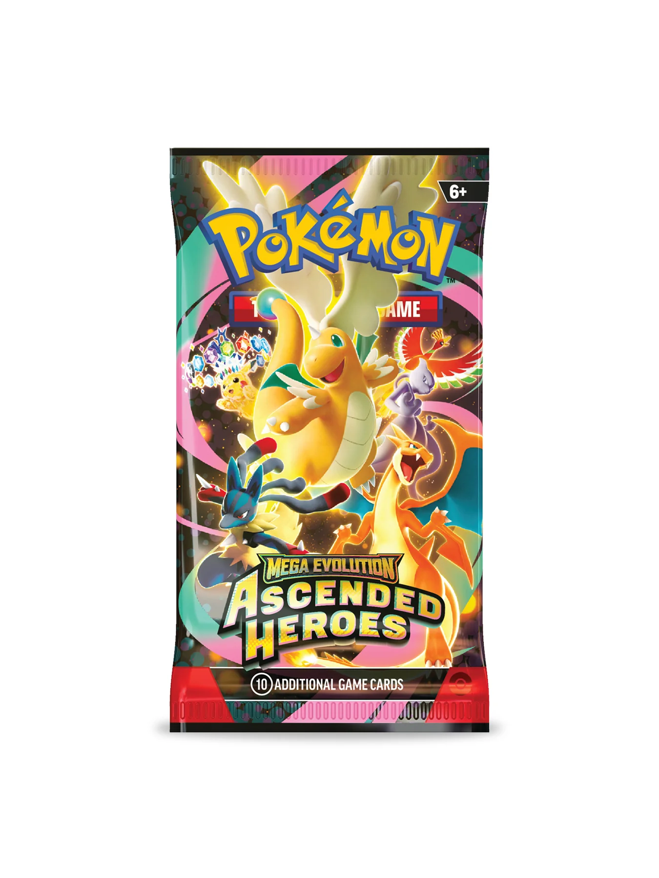 Pokemon Mega Evolution Ascended Heroes Booster Pack