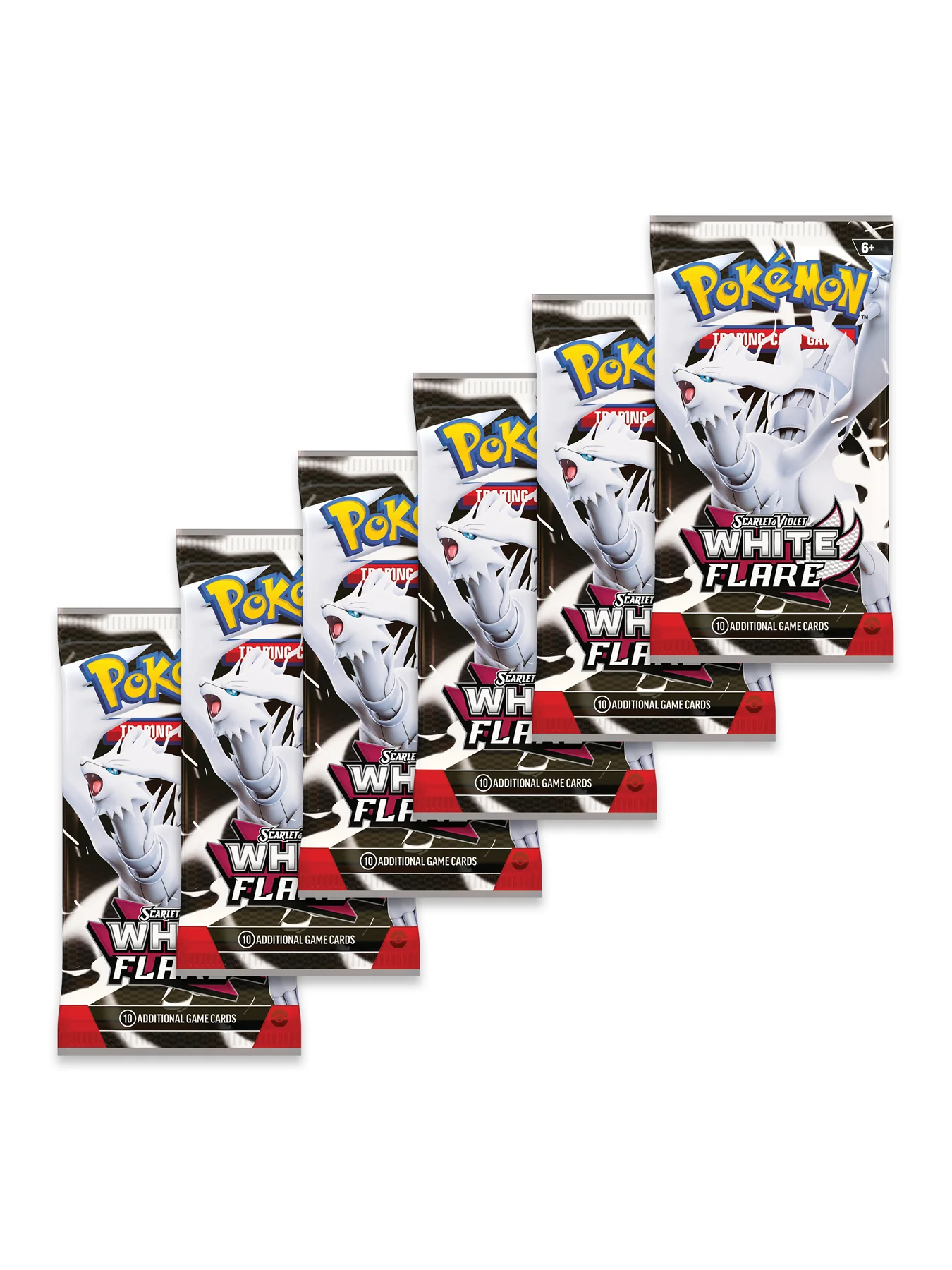 Scarlet & Violet 10.5 White Flare Booster Bundle - Image 3