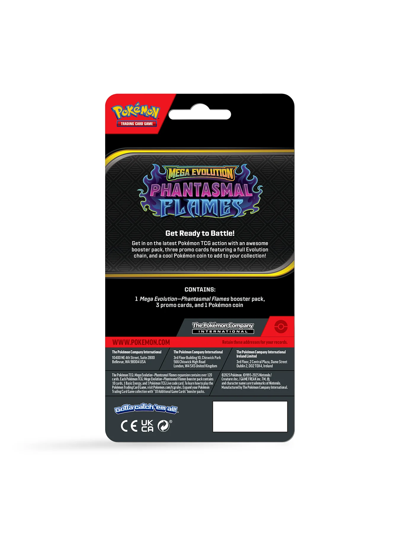 Mega Evolution Phantasmal Flames Premium Checklane - Image 2