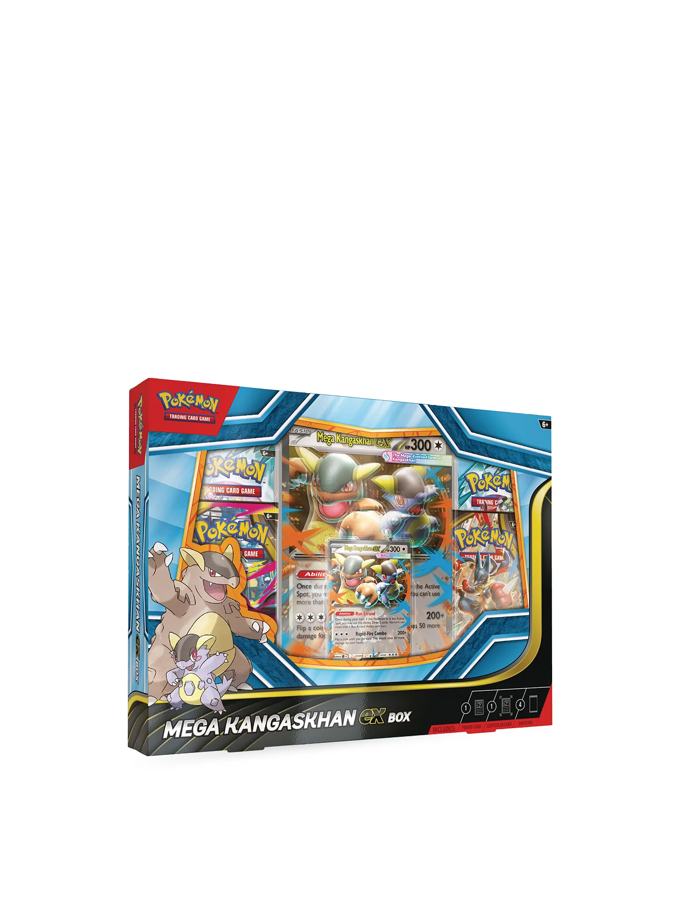 Mega Kangaskhan Ex Box