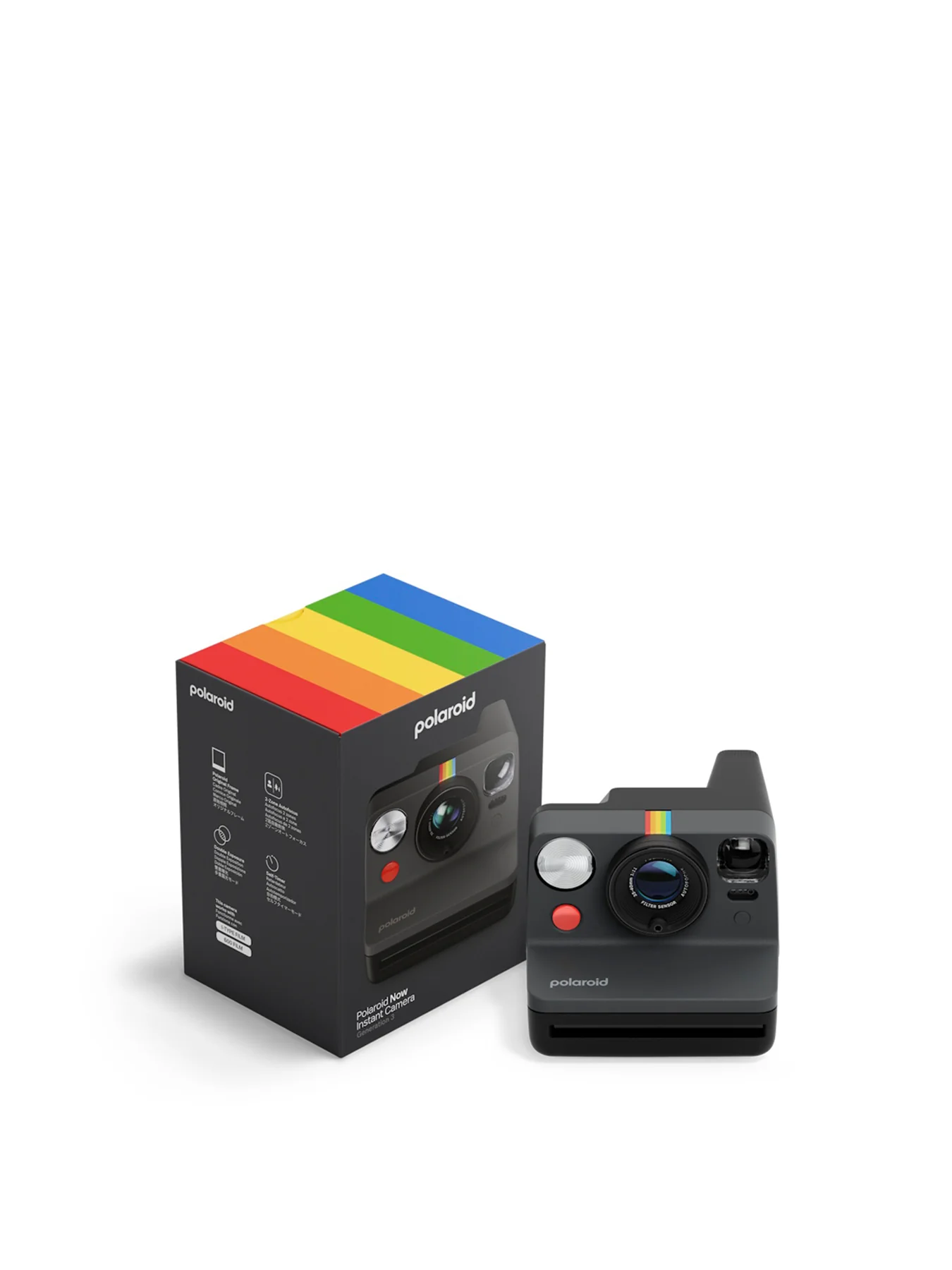 Now Gen 3 Instant Camera Black - Image 4