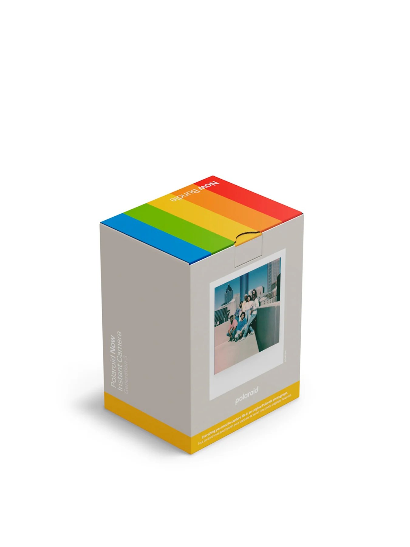Now Gen 3 Instant Camera Pebble White - Image 2