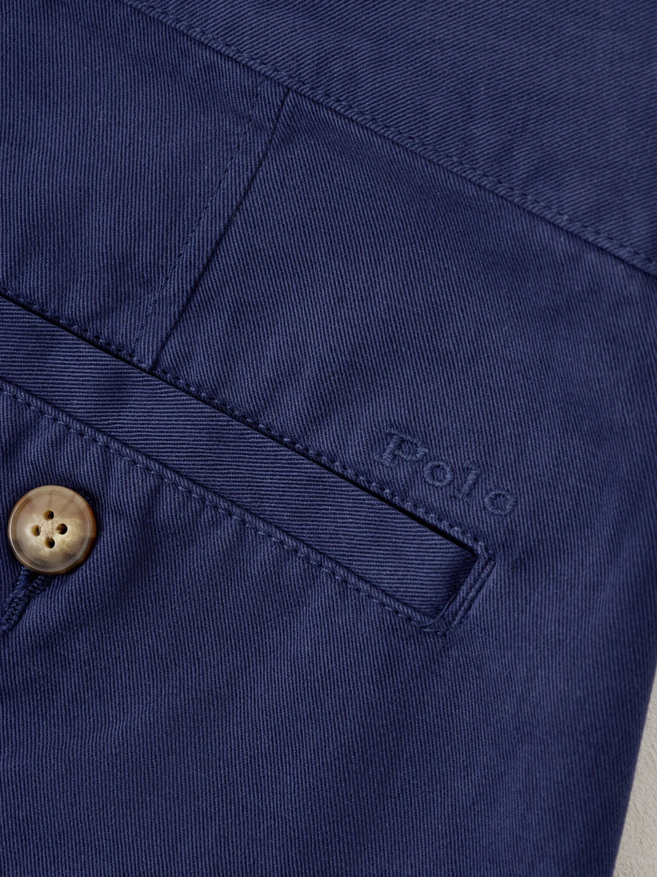 Chino Shorts Navy - Image 3
