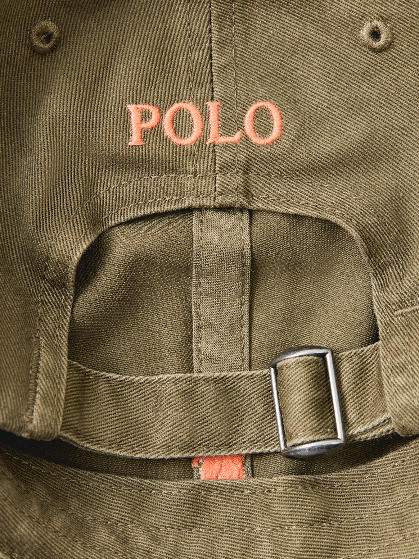 Classic Sport Cap Olive - Image 3