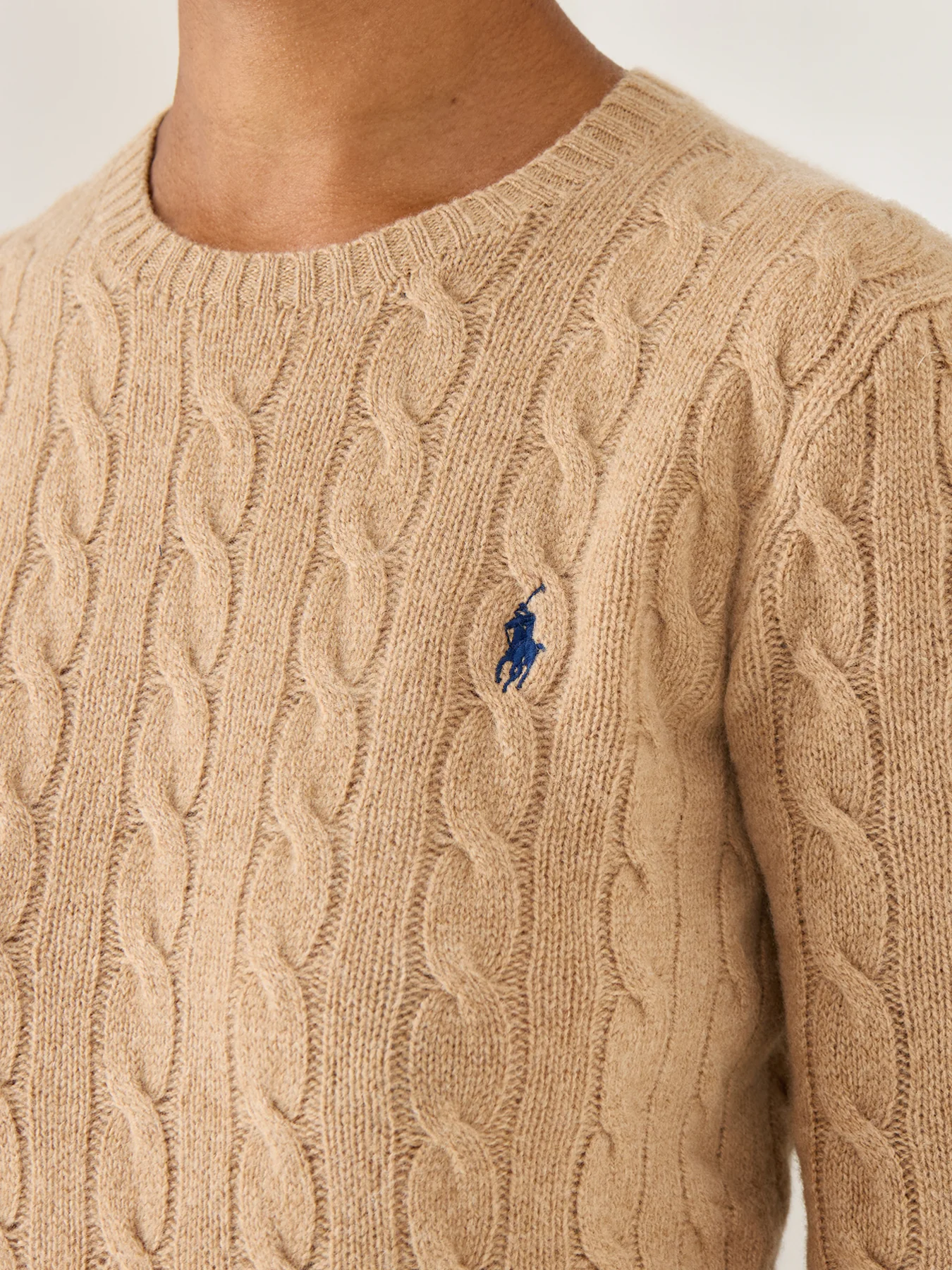 Julianna Long Sleeve Pullover FC Brown - Image 3