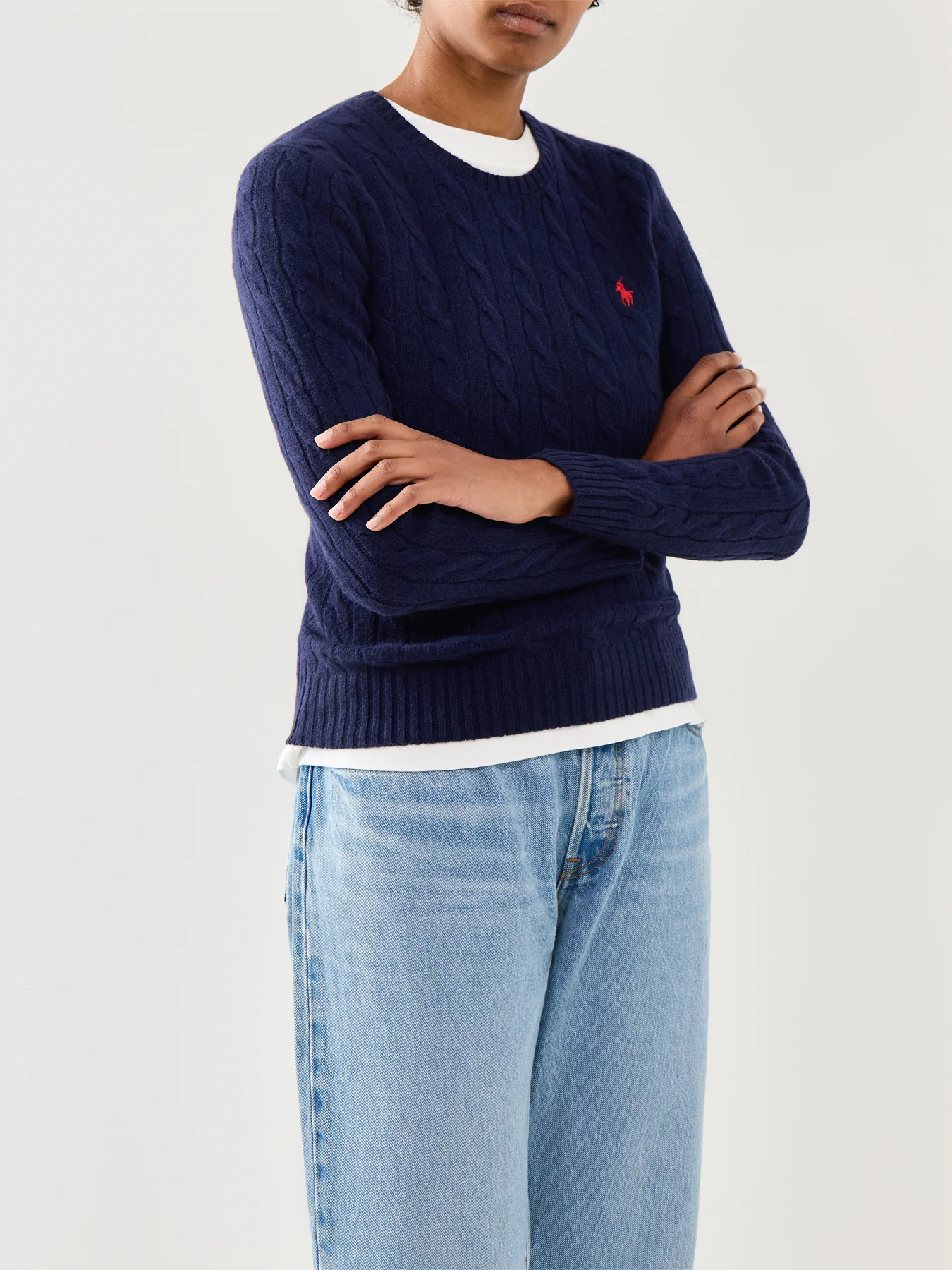 Julianna Long Sleeve Pullover Hunter Navy Hunter Navy - Image 4