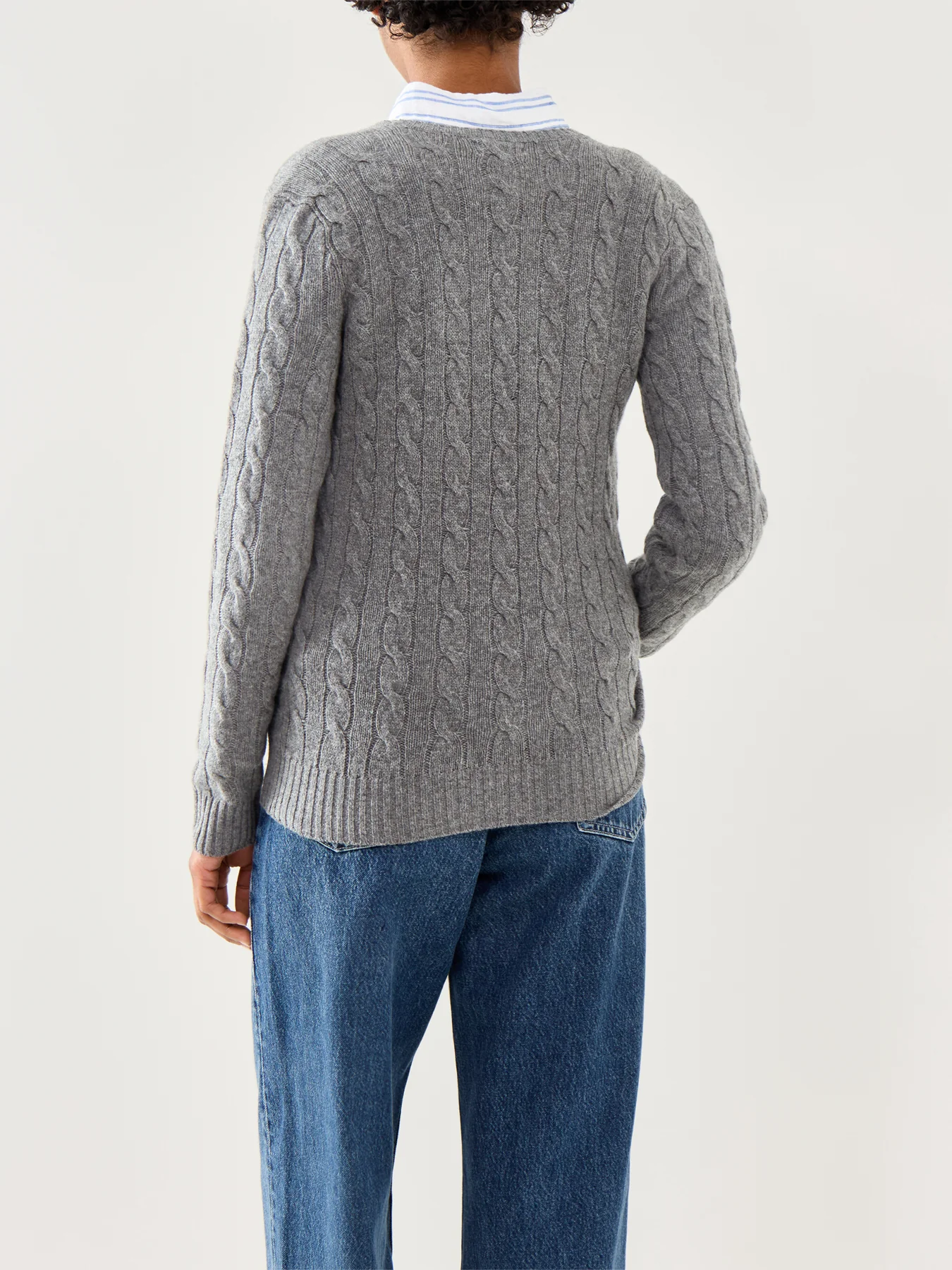 Kimberly Long Sleeve Pullover Grey - Image 5