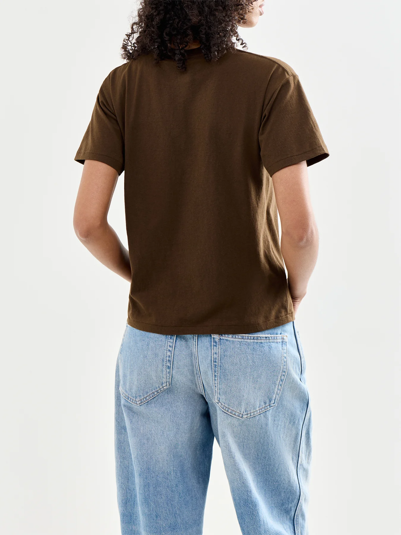 Knit Bear T-Shirt Brown - Image 5
