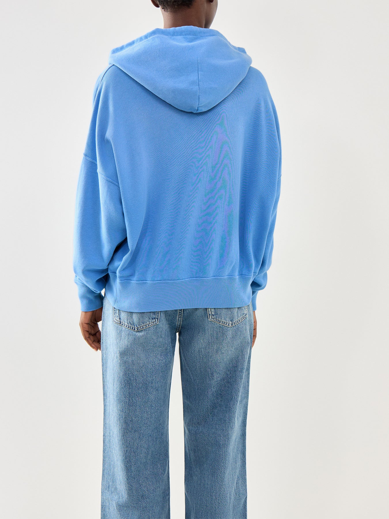 Knit Bear Sweatshirt Summer Blue - Image 5