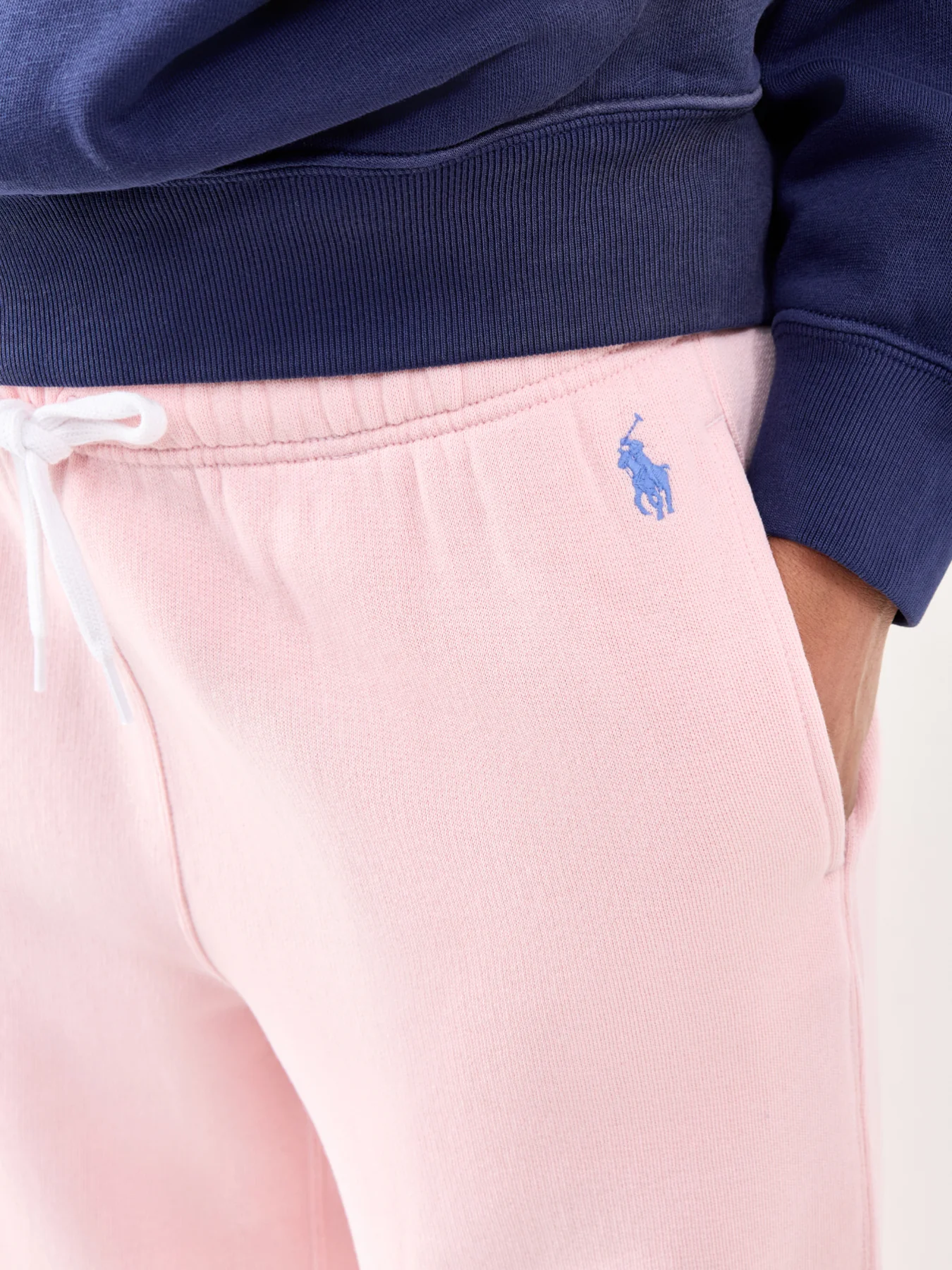 Wide Leg Sweatpants Pink - Image 3