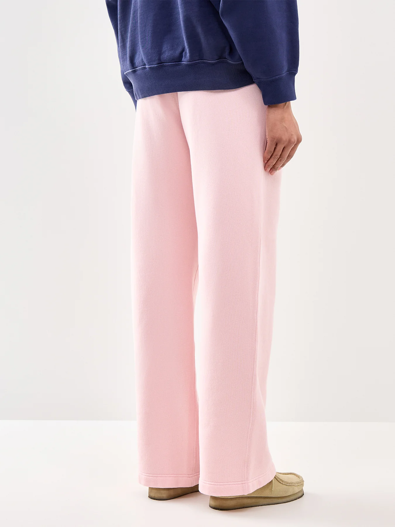 Wide Leg Sweatpants Pink - Image 5