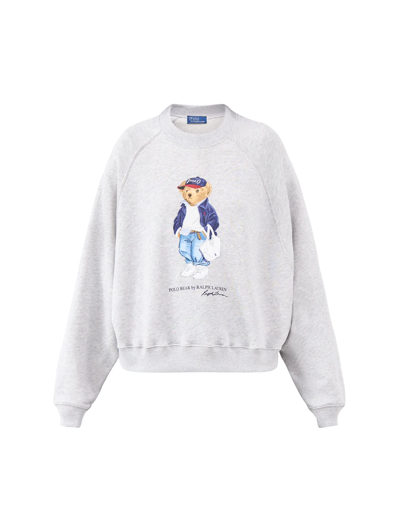 Polo Bear Sweatshirt Grey