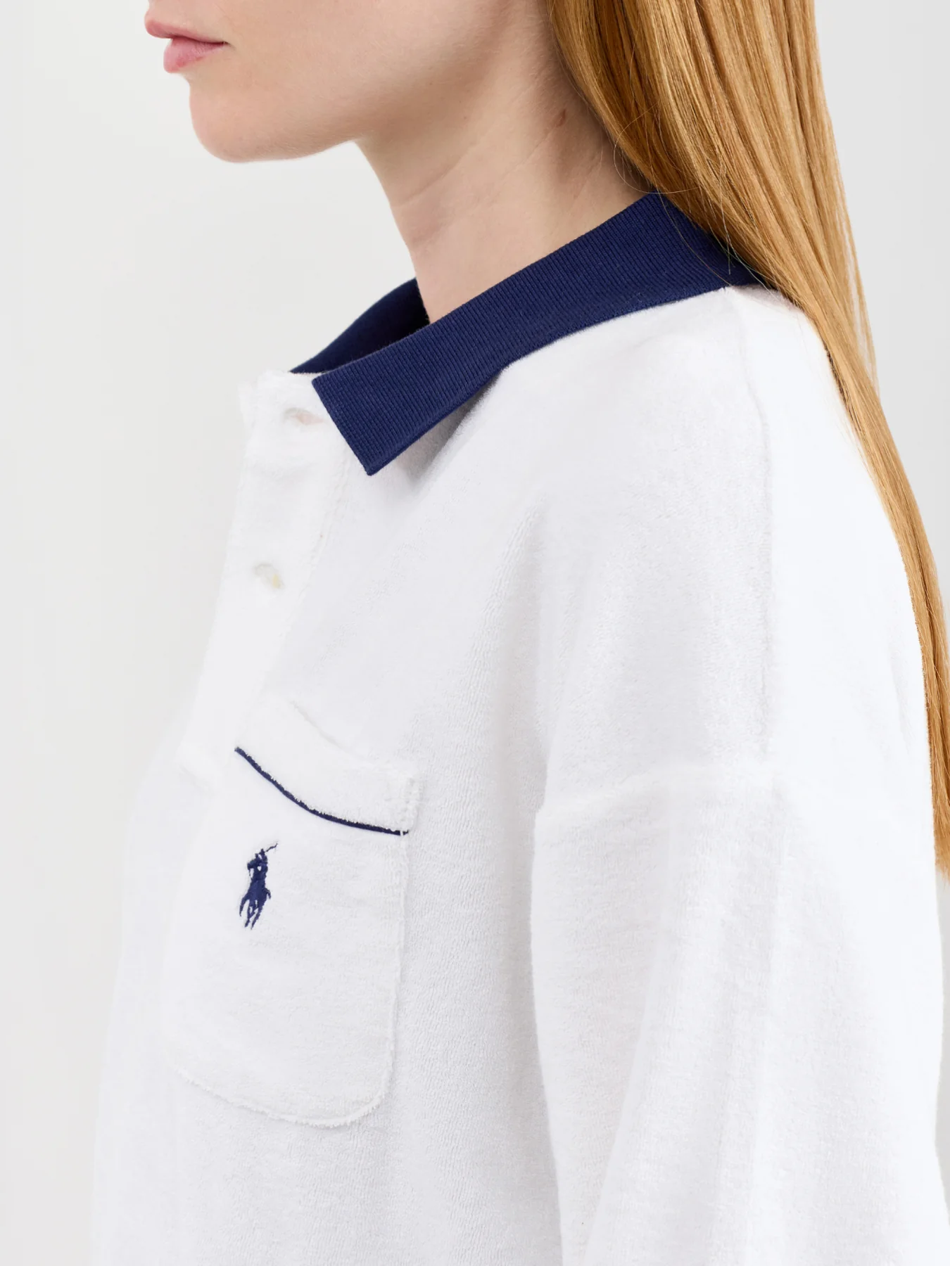 Rugby Terry LS Top White - Image 3