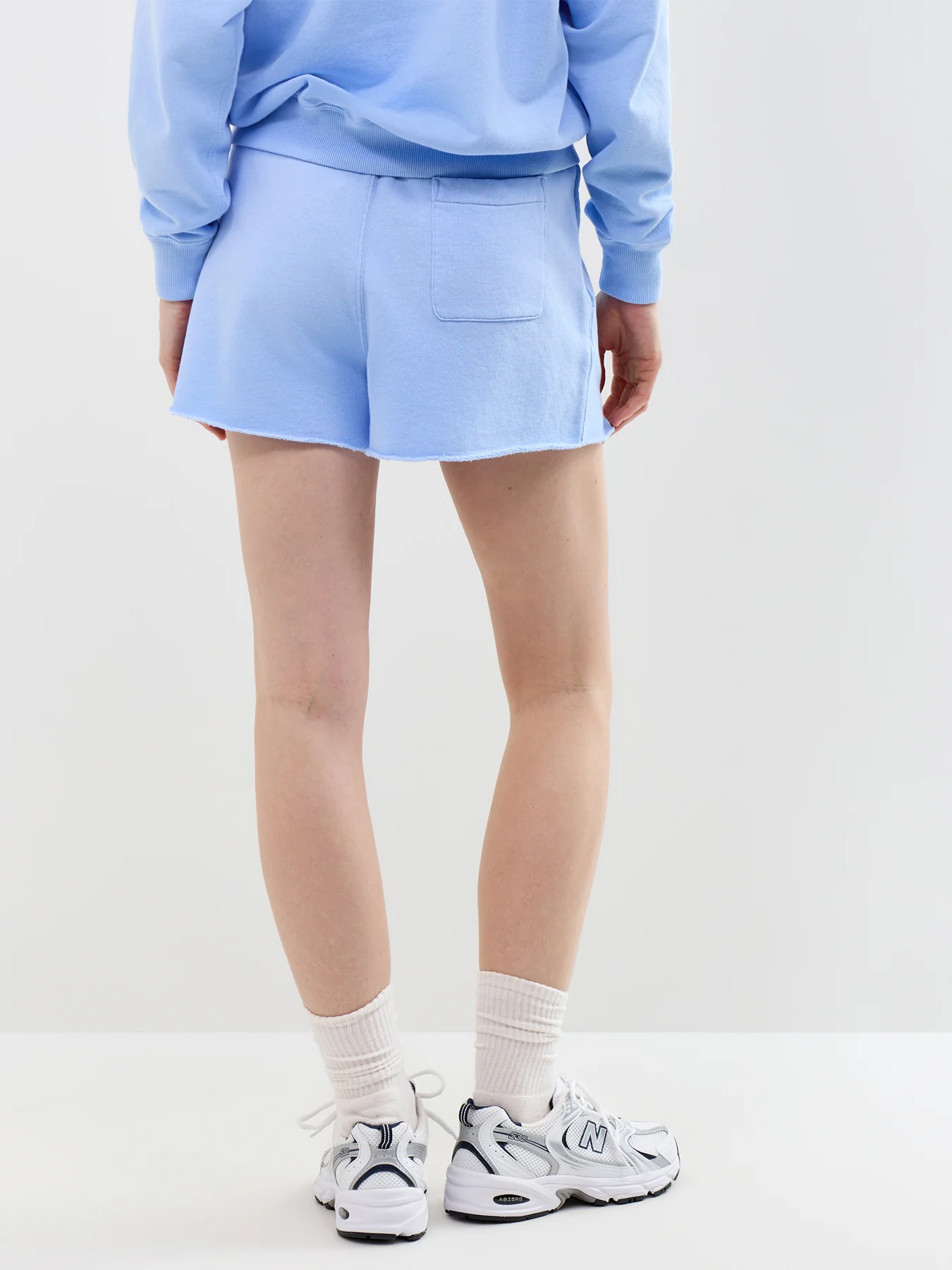 Sweatshorts Blue - Image 5