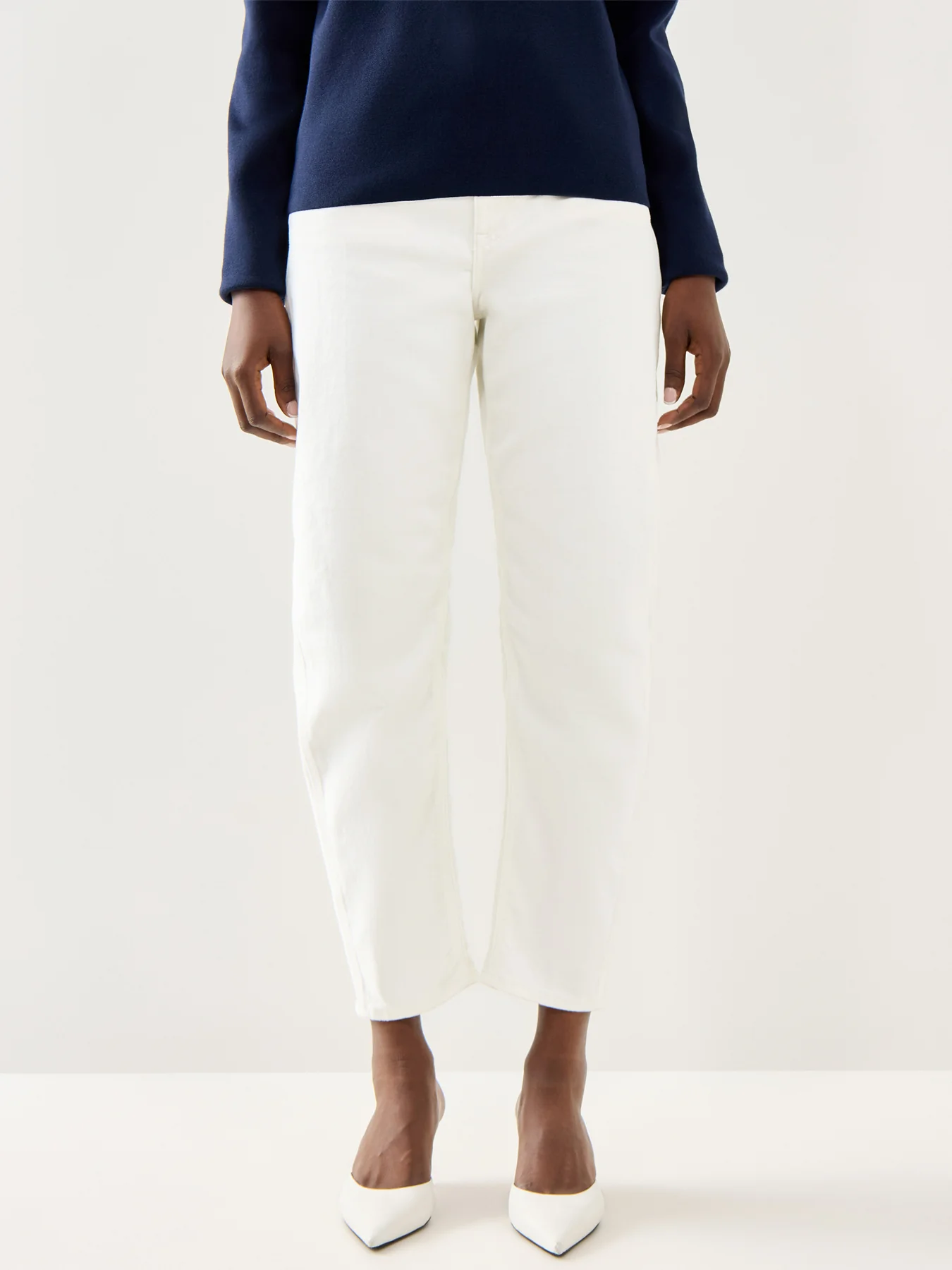 Tapered Straight Ankle Straight Jean Crocus Wsh - Image 4
