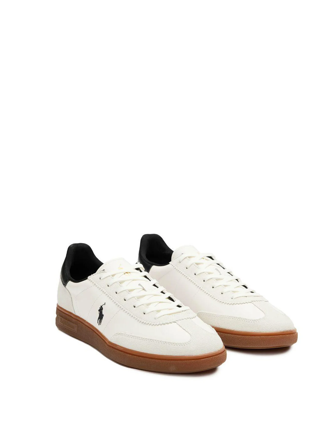 Ralph Lauren Bedford Trainers White - Image 3