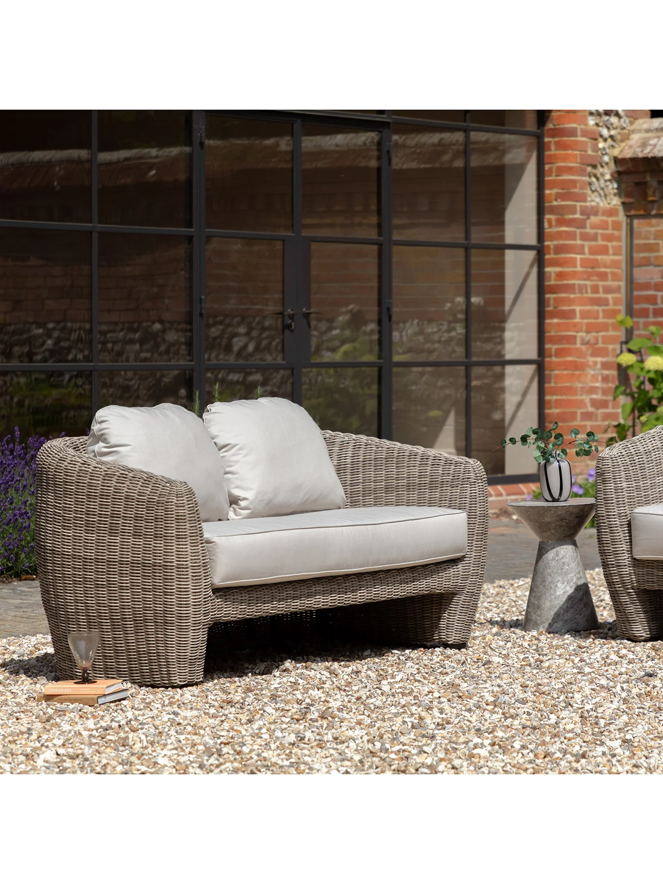 Positano 2 Seater Sofa - Image 5