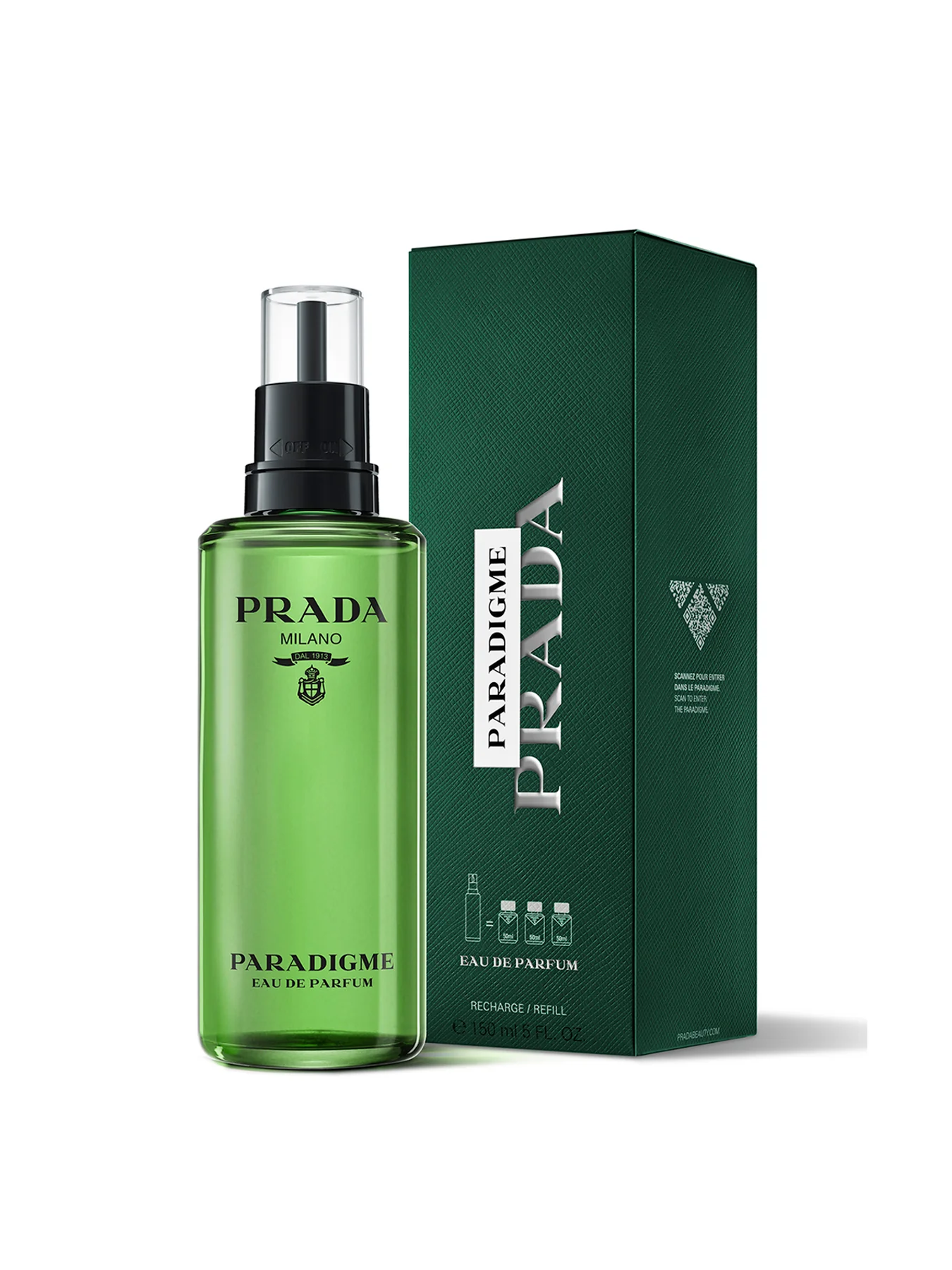 Paradigme Eau de Parfum Refill 150ml - Image 2