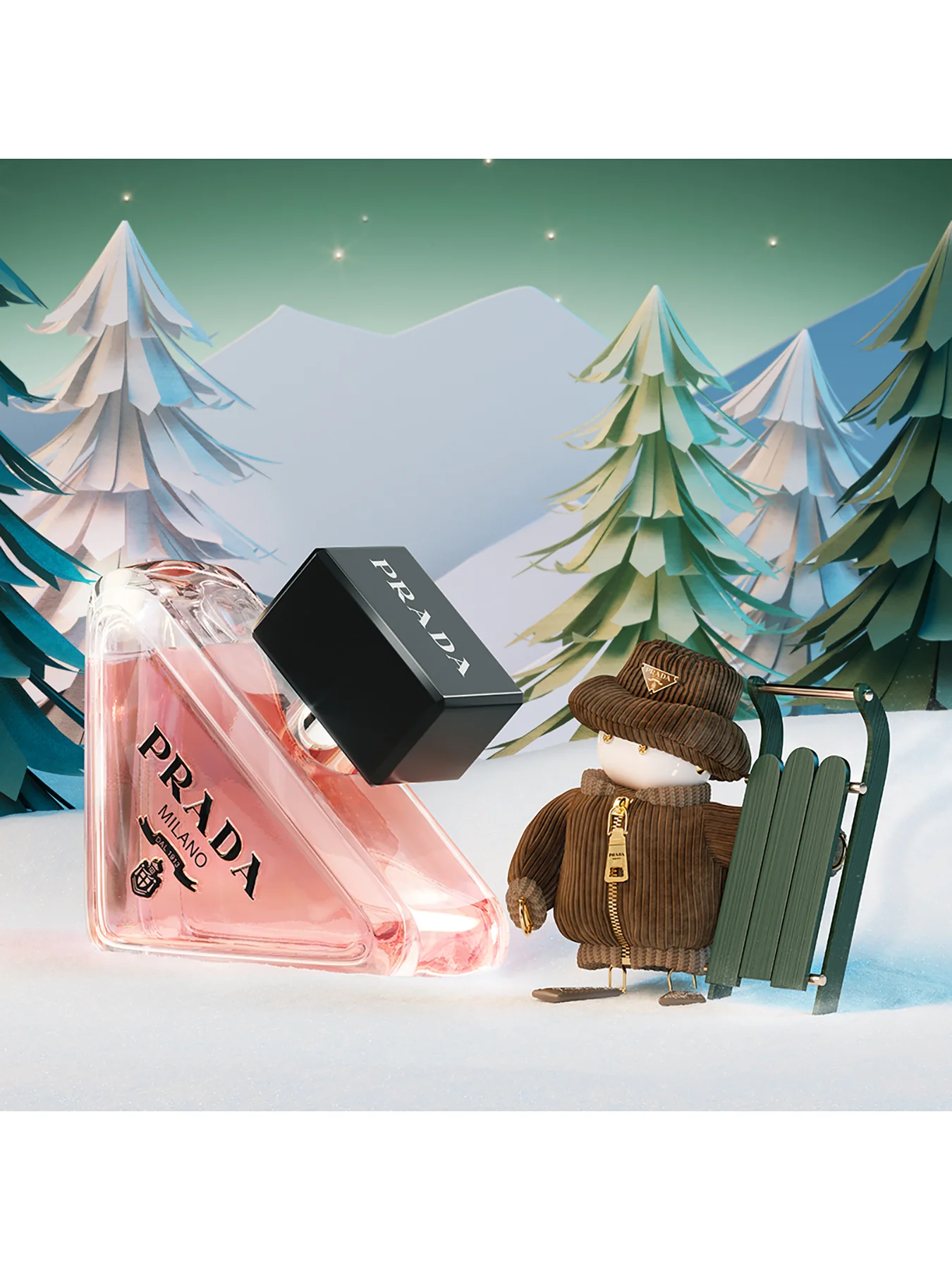 Paradoxe Eau de Parfum 50ml Set - Image 4