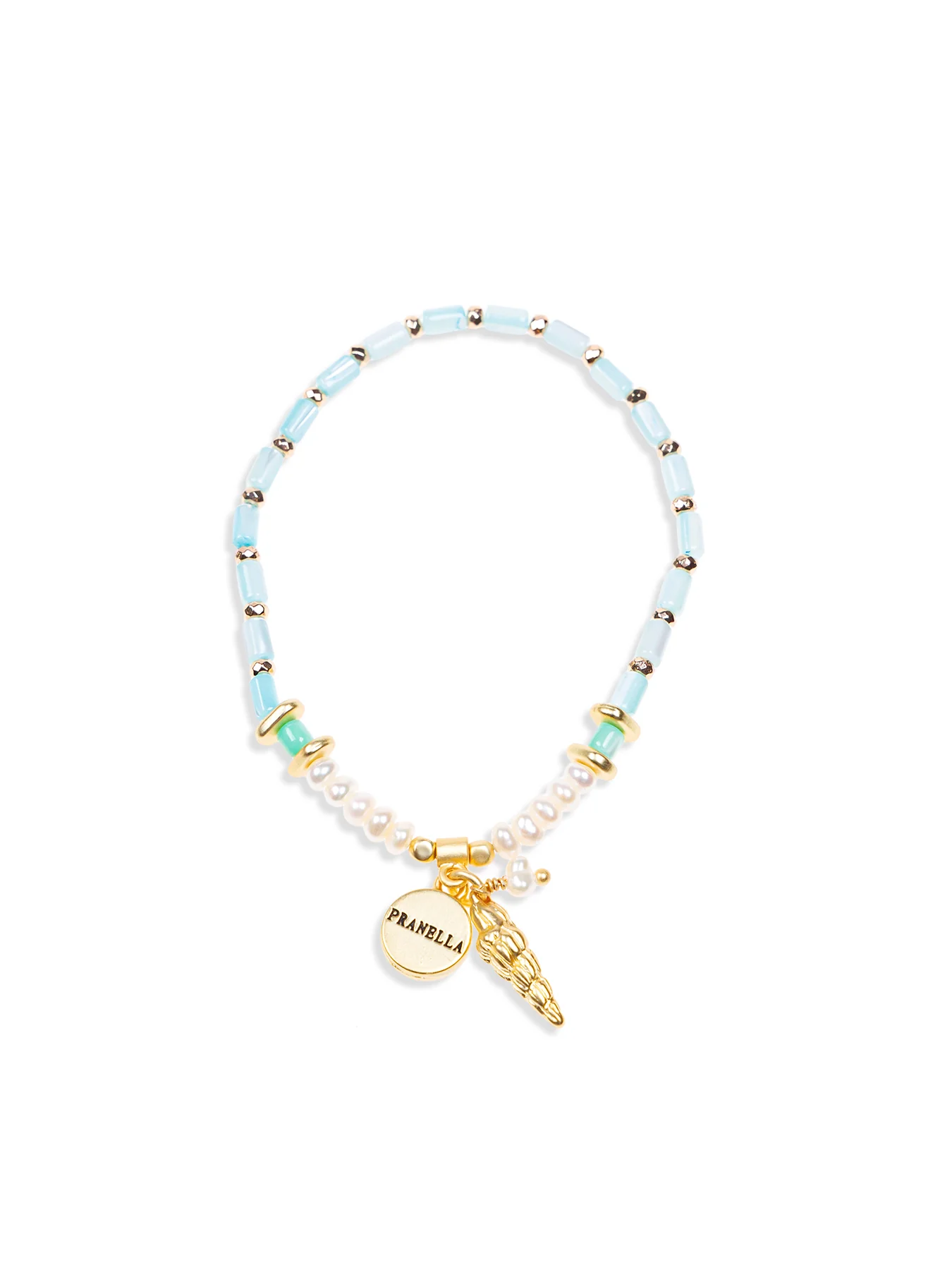 Ocean Auger Shell Bracelet