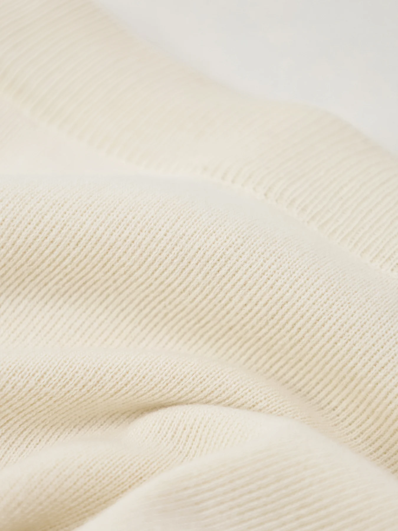 Alba Knit Maxi Skirt Cream - Image 3
