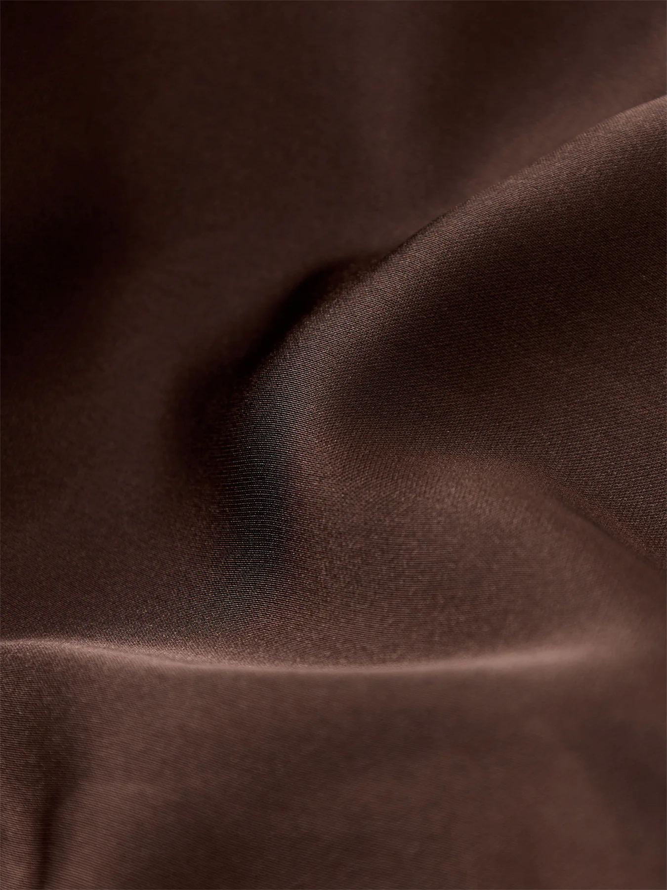 Breya Drawstring Satin Trouser Bronze - Image 3