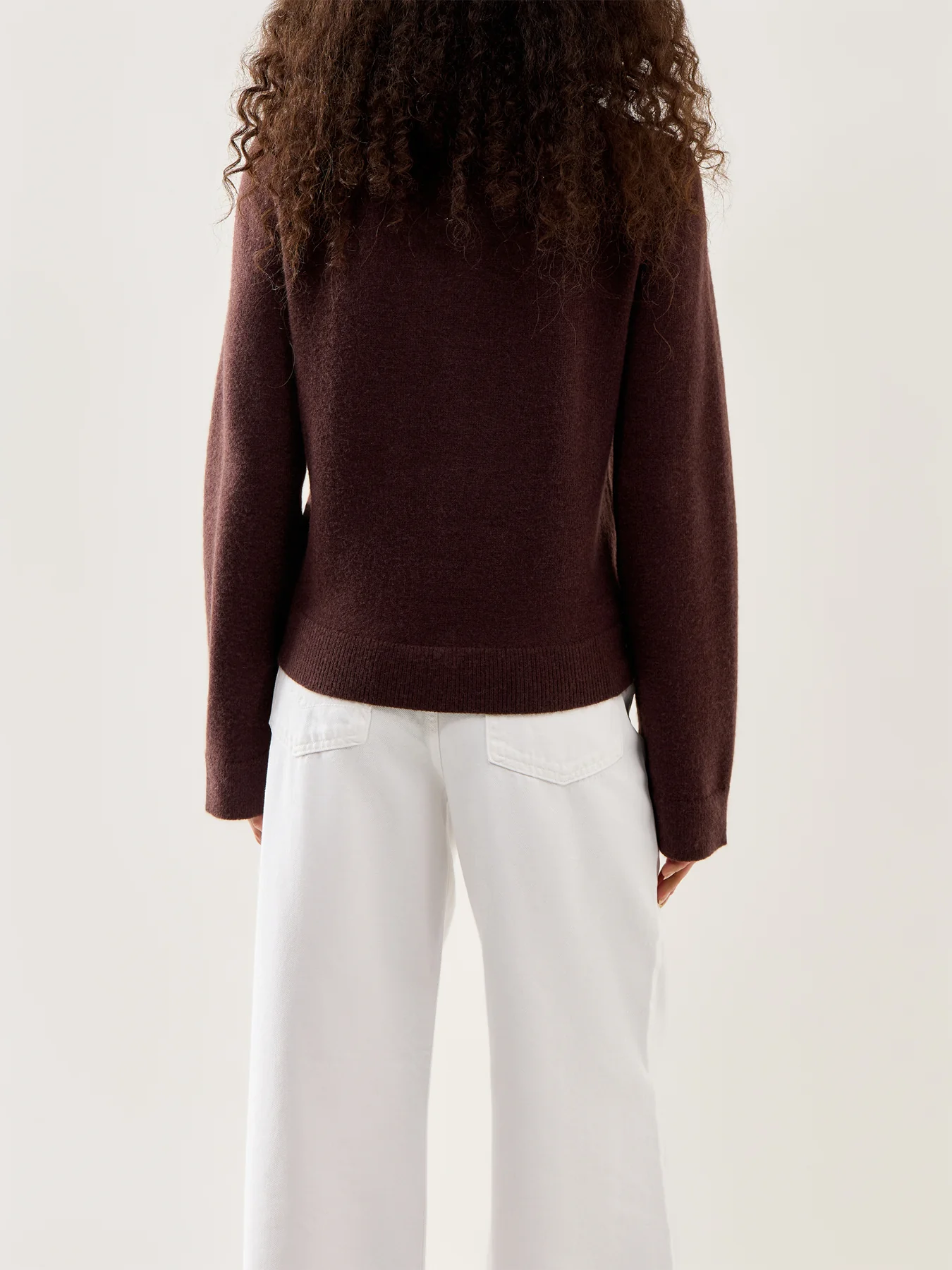 Katarina Knit Cardigan Brown - Image 5
