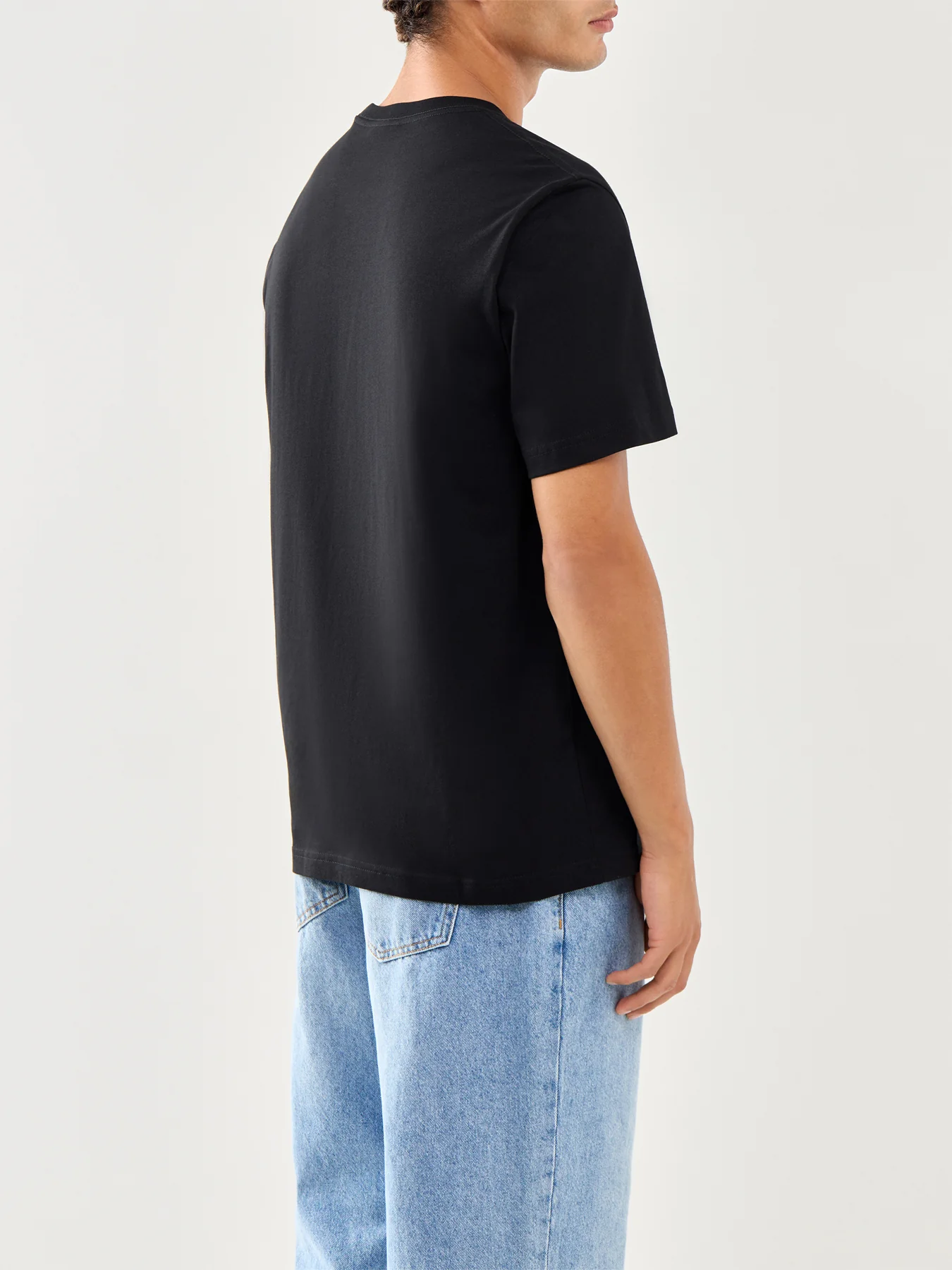Badges Short Sleeves Tee Black - Image 5