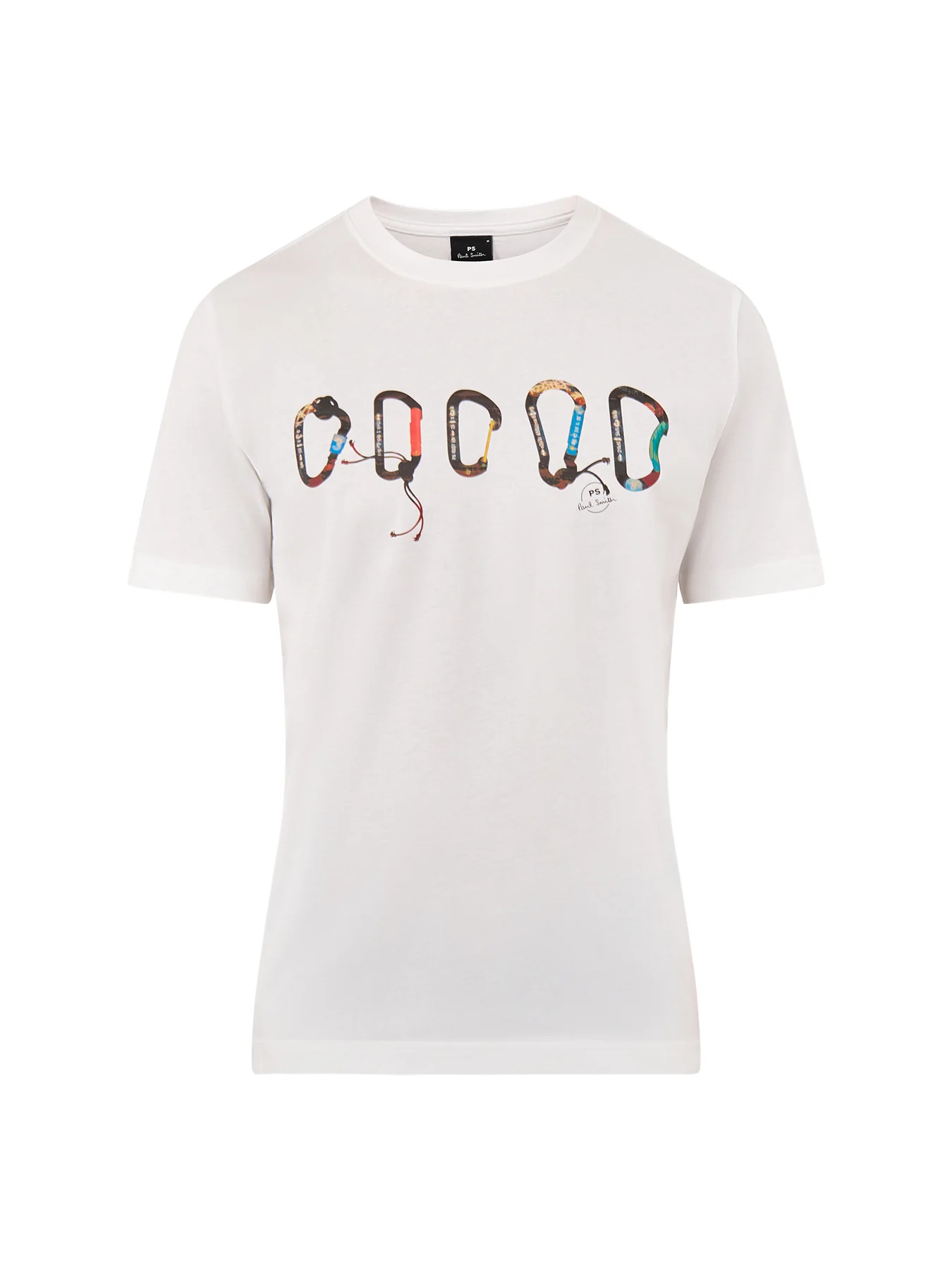 Carabiner T-Shirt White