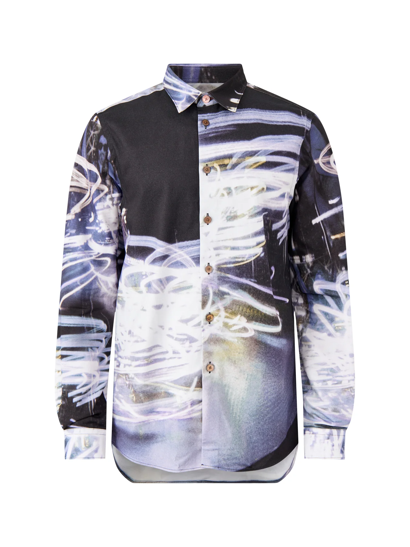 Funfair Lights Shirt Black