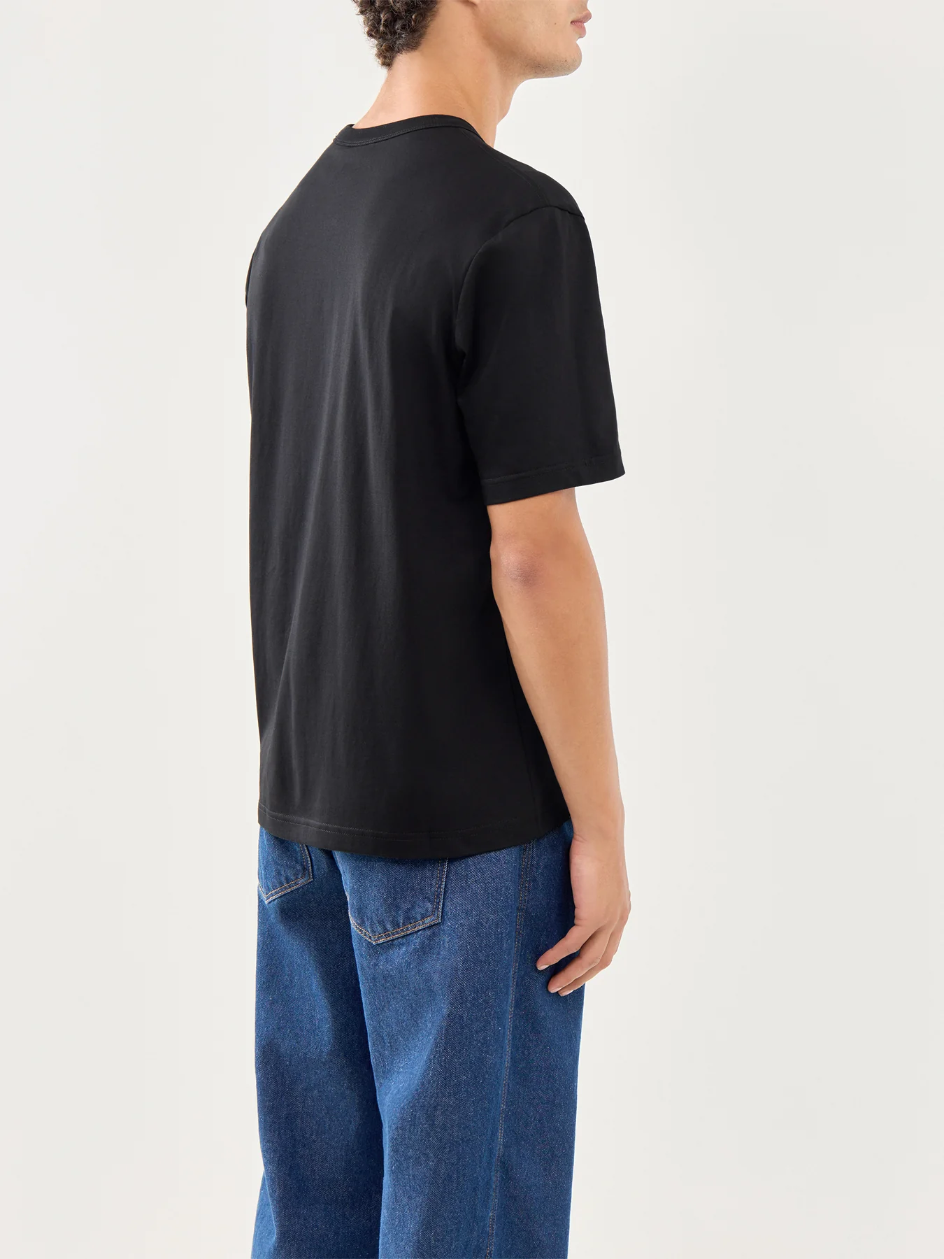 Funfair Print Short Sleeves Tee Black - Image 5
