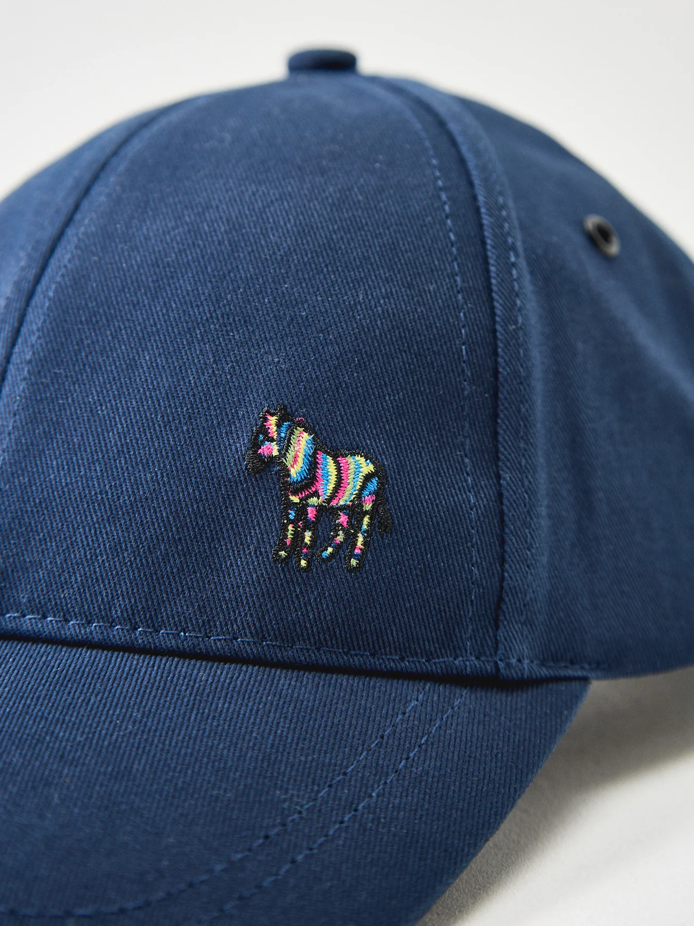 Organic Cotton Zebra Cap - Image 3