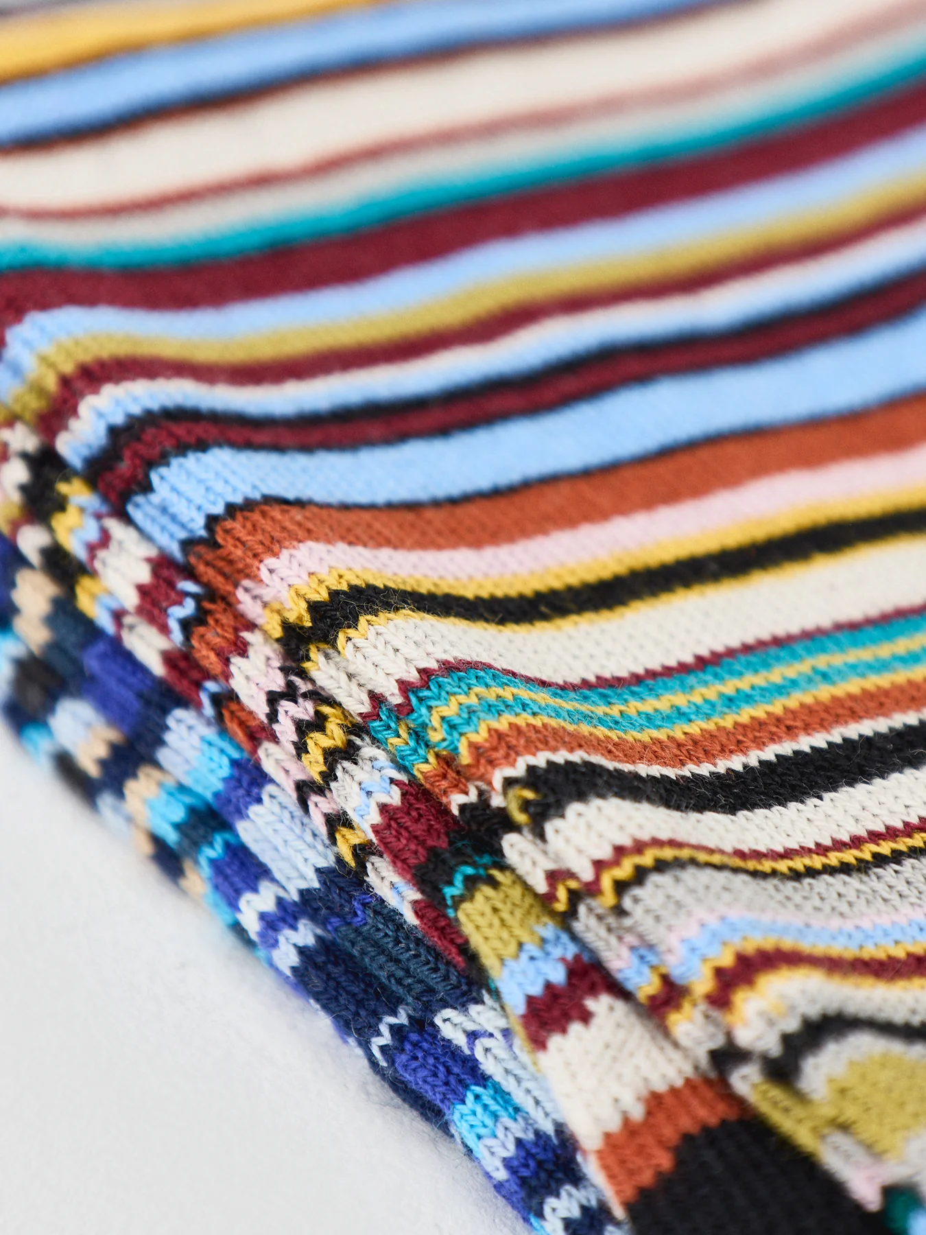 Signature 2 Pack Crew Socks Multi - Image 2